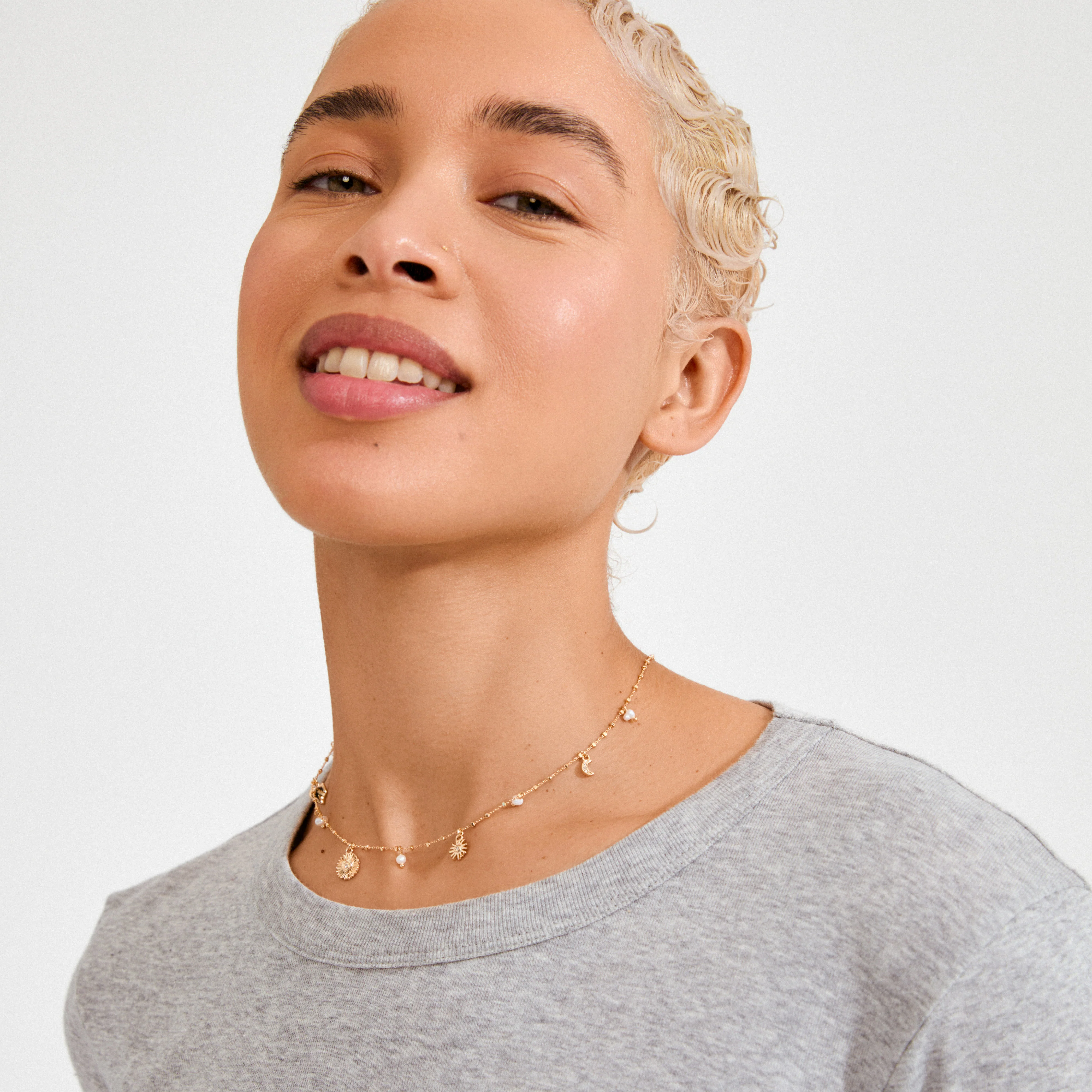 MYLAN necklace gold-plated - Image 2