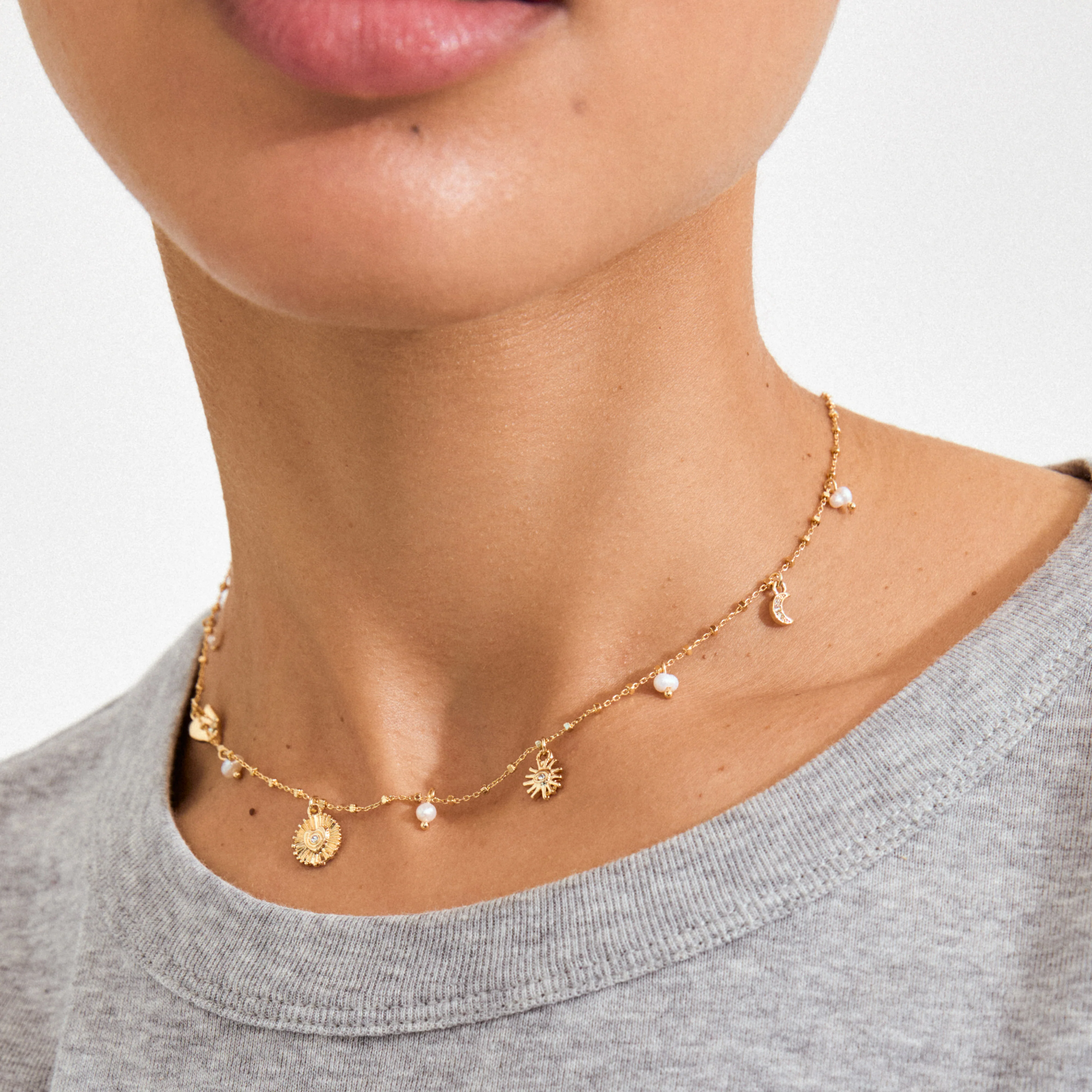MYLAN necklace gold-plated - Image 3