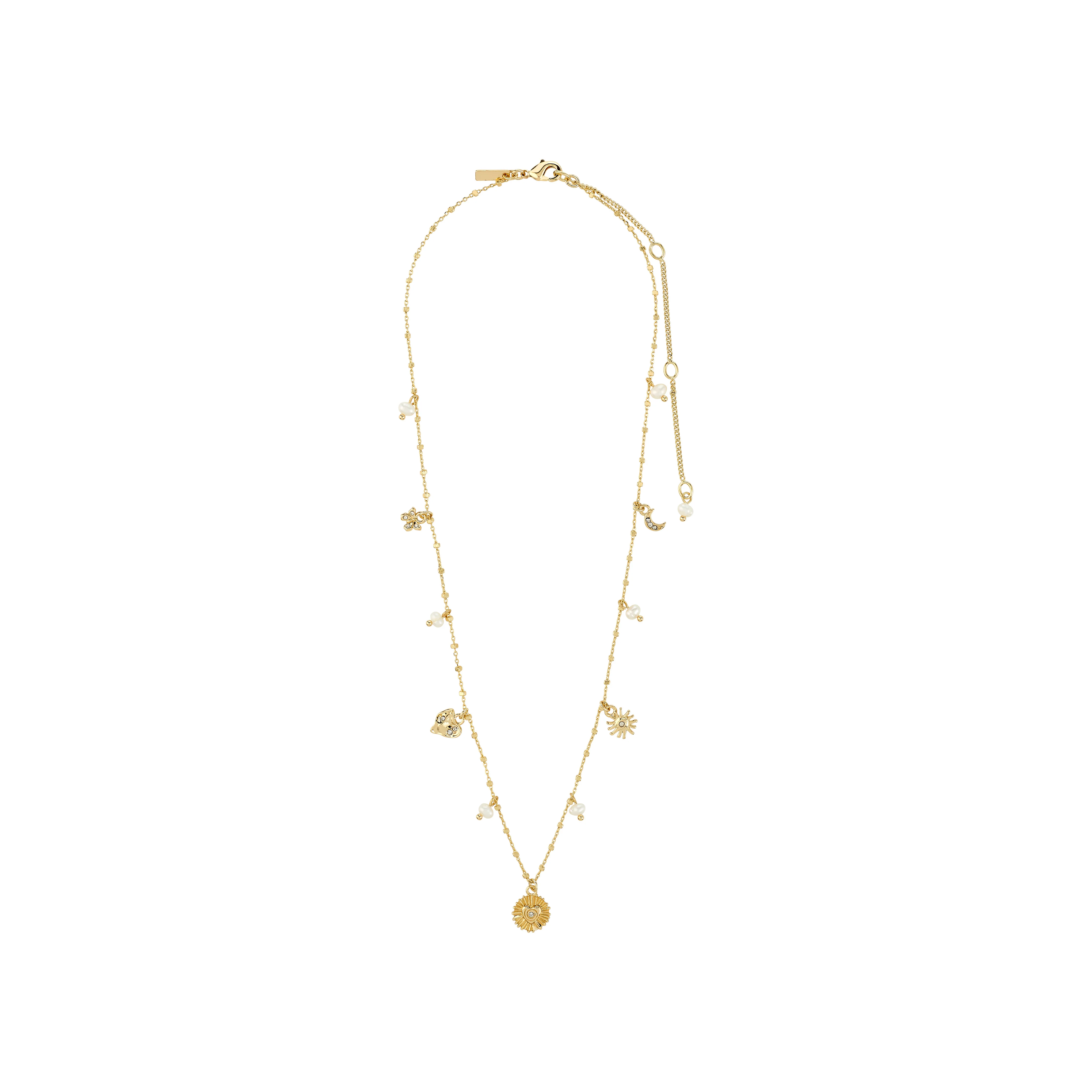 MYLAN necklace gold-plated - Image 4