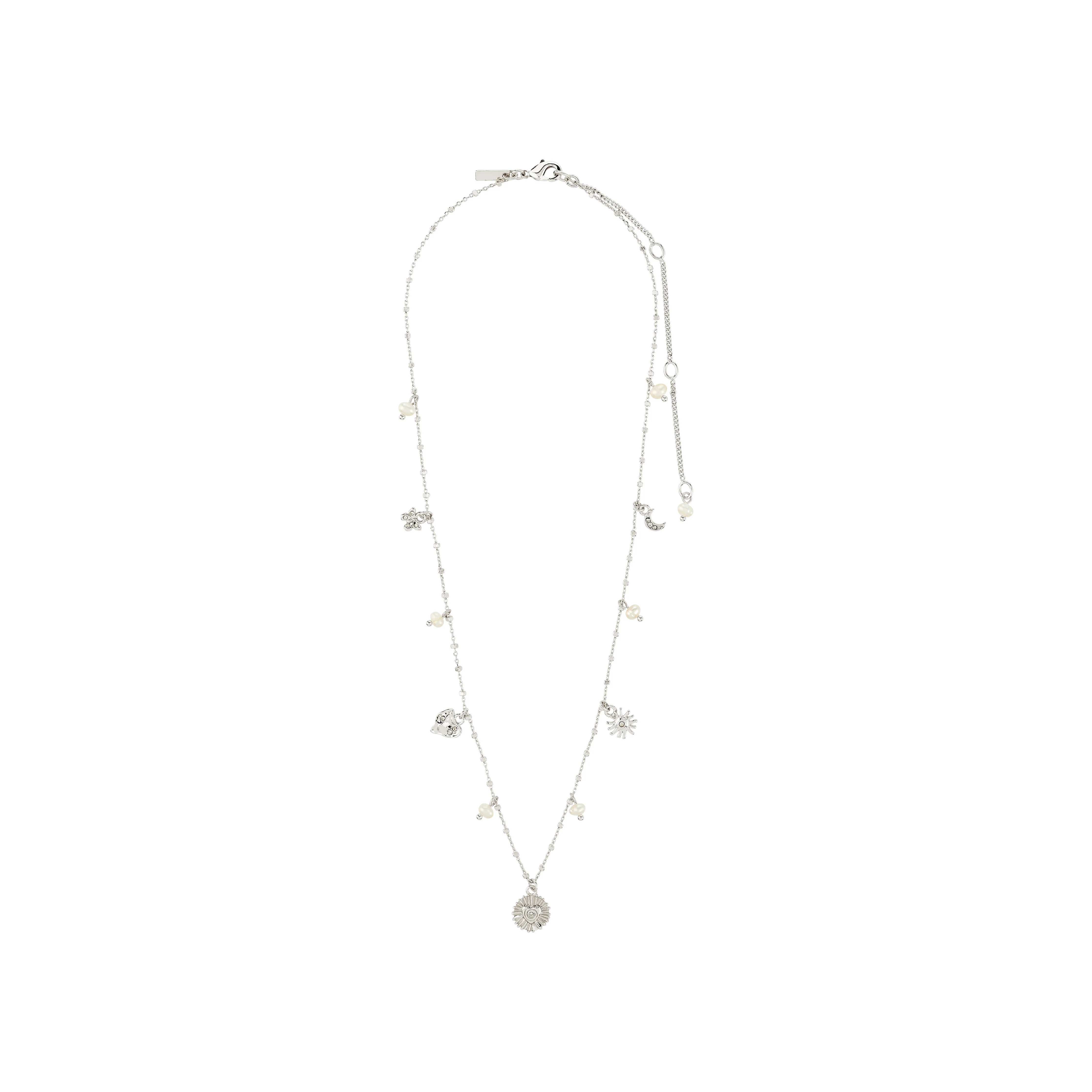 MYLAN necklace silver-plated - Image 5