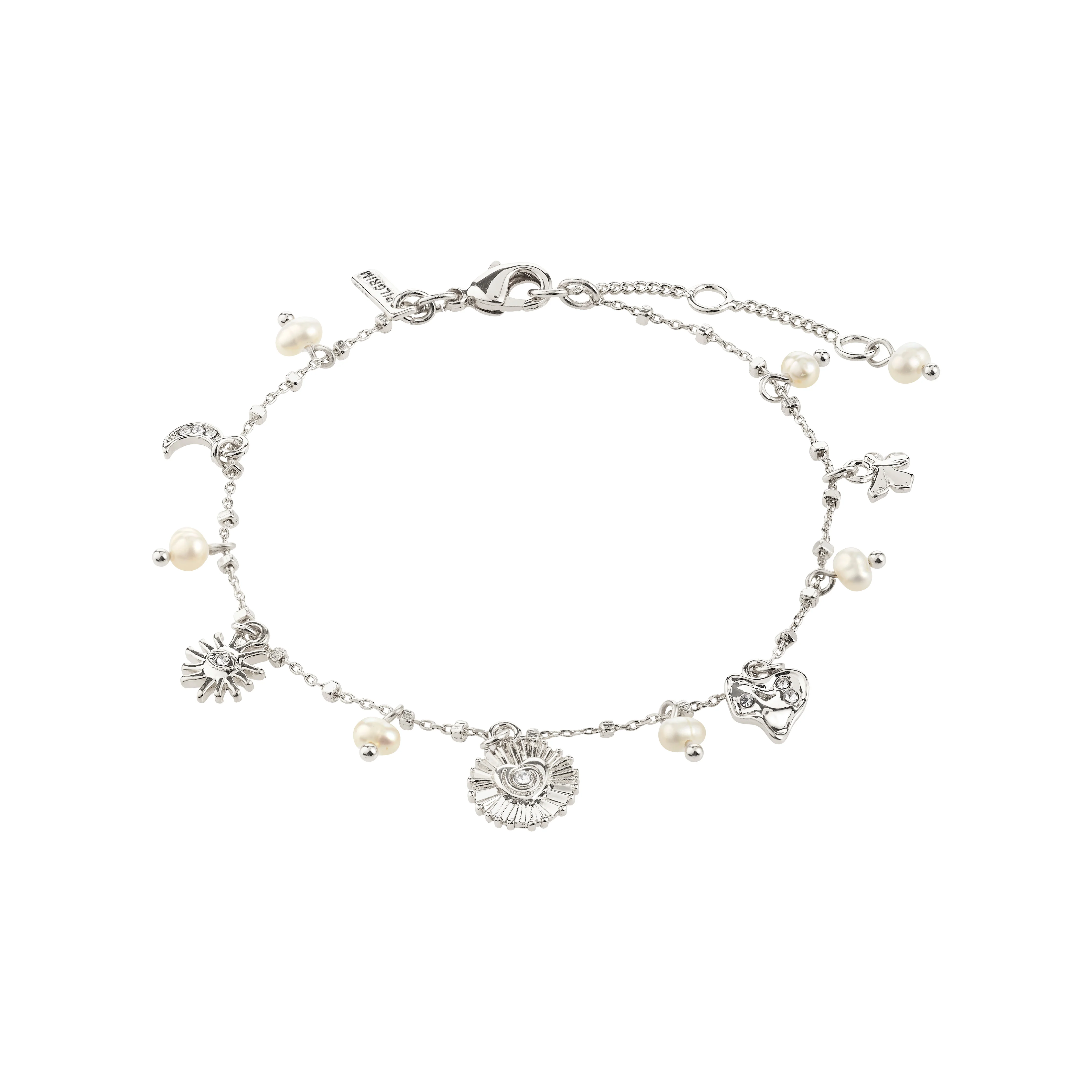 MYLAN bracelet silver-plated