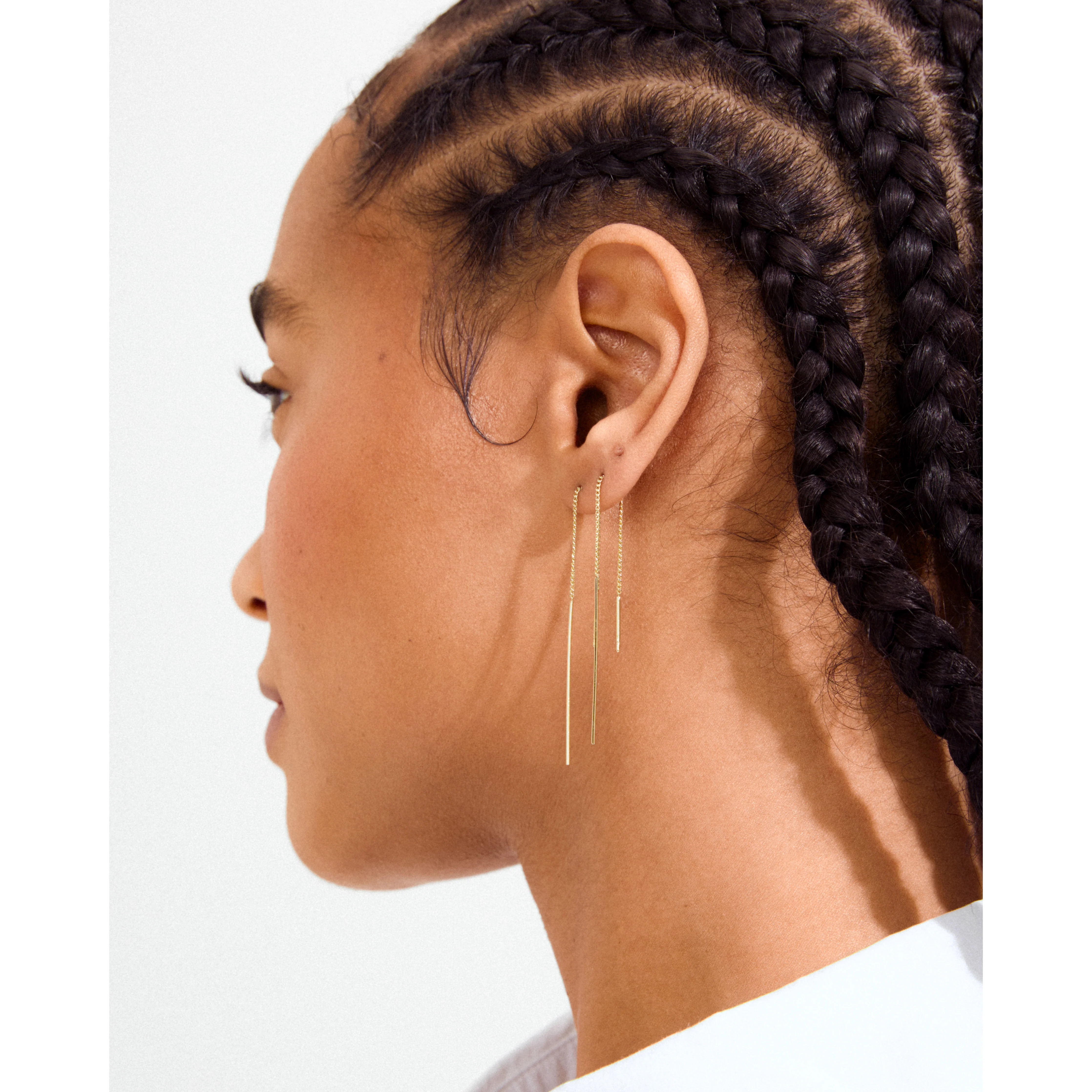 TAHOE chain earrings gold-plated - Image 4