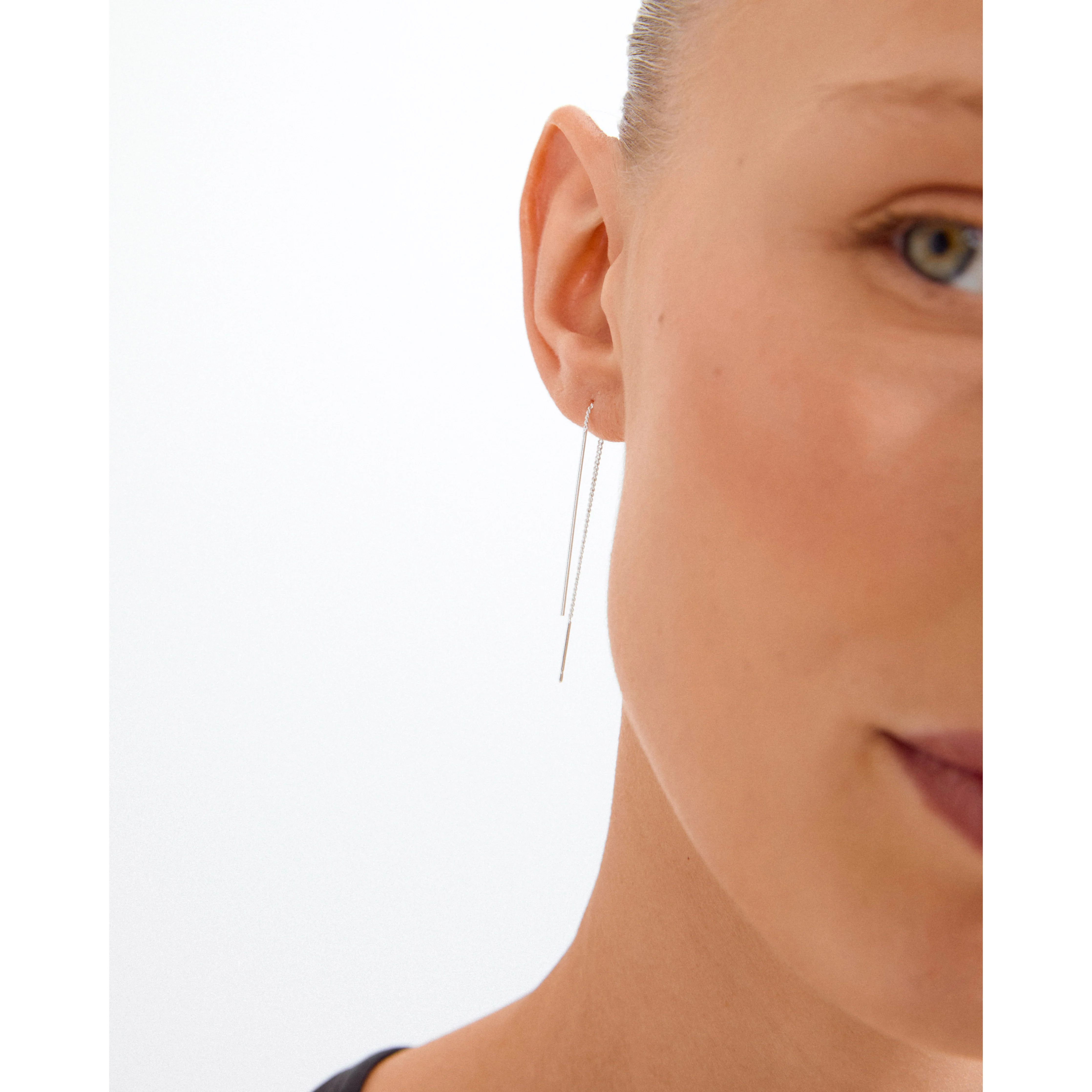 TAHOE chain earrings silver-plated - Image 3