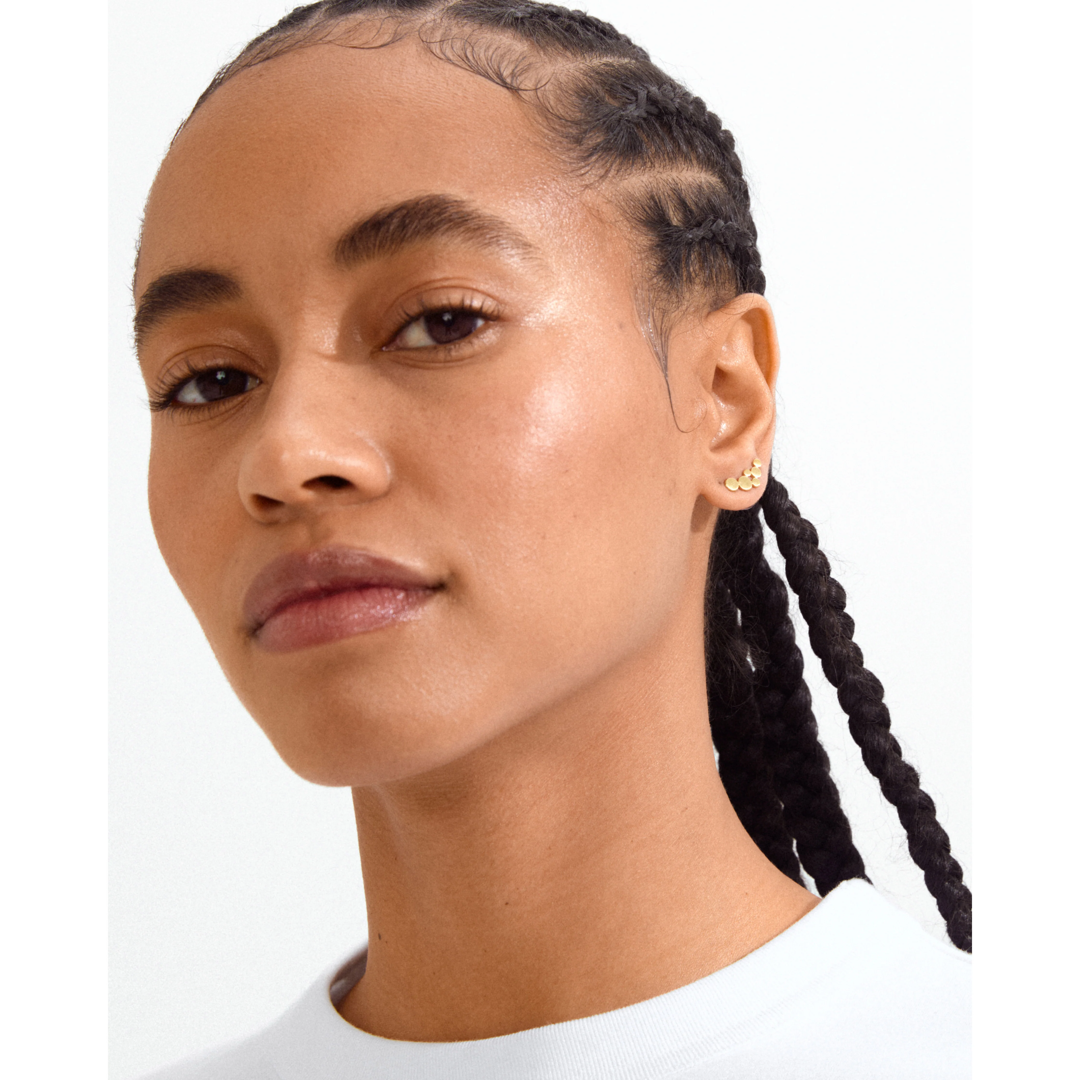LEAH earring gold-plated - Image 2