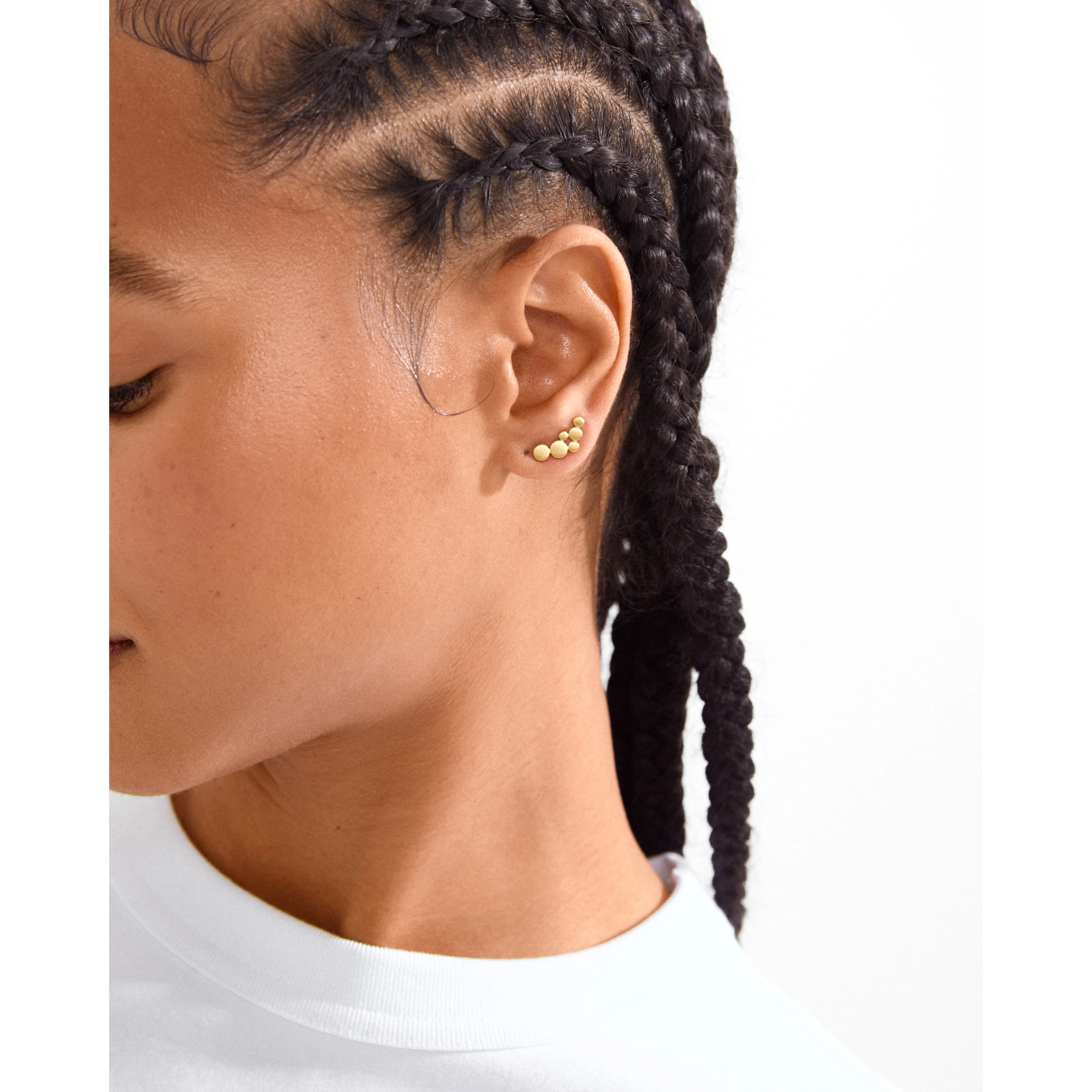 LEAH earring gold-plated - Image 3