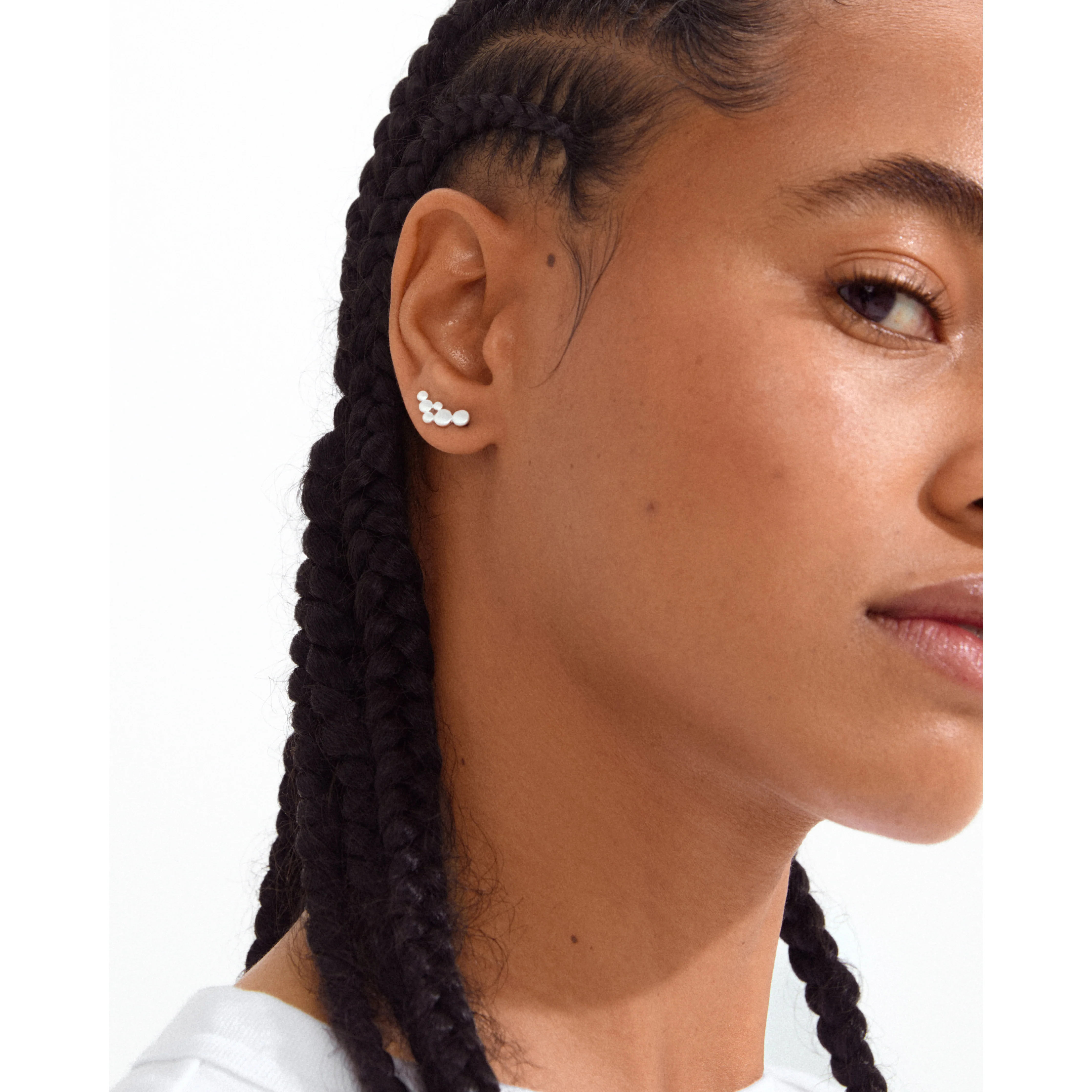 LEAH earring silver-plated - Image 2
