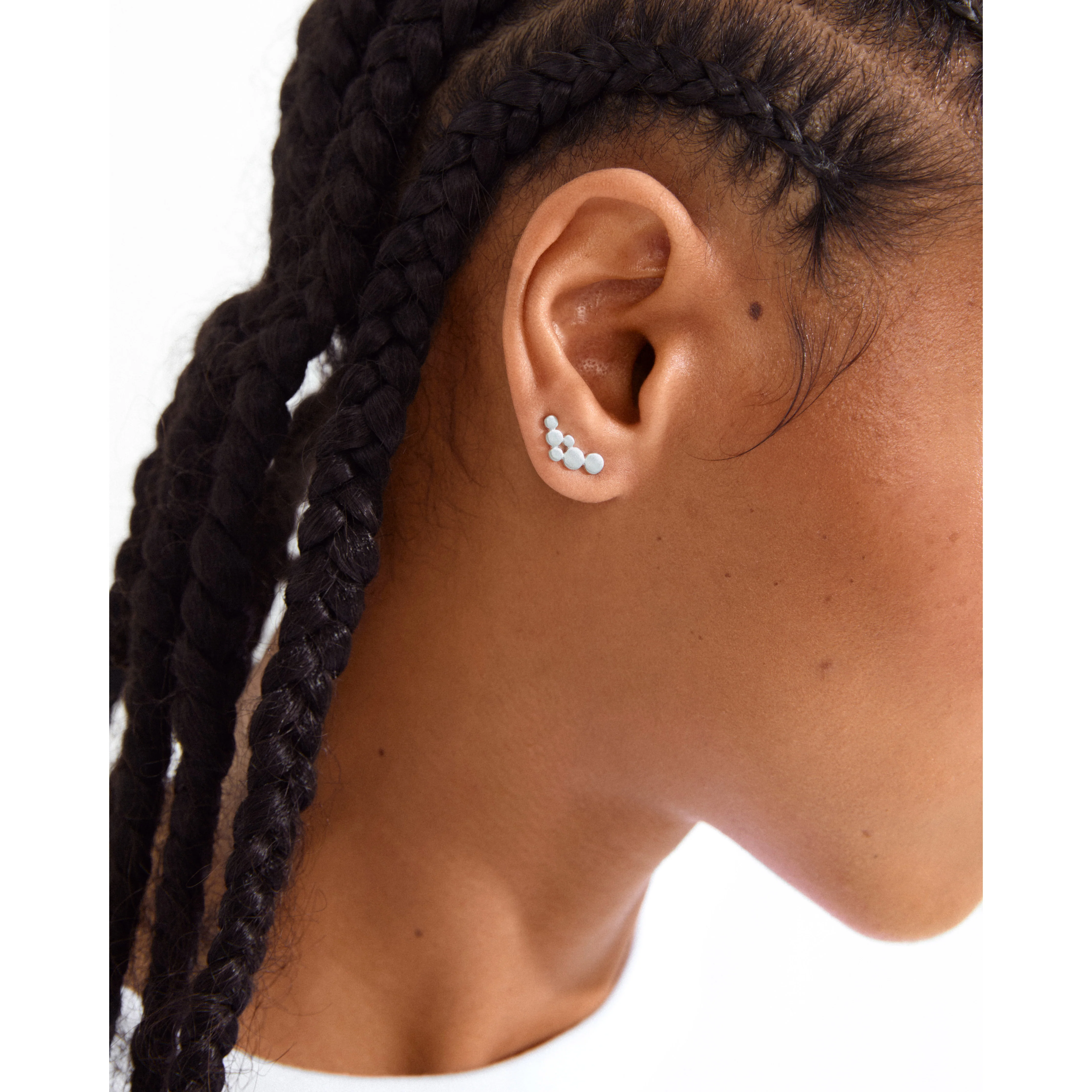 LEAH earring silver-plated - Image 3