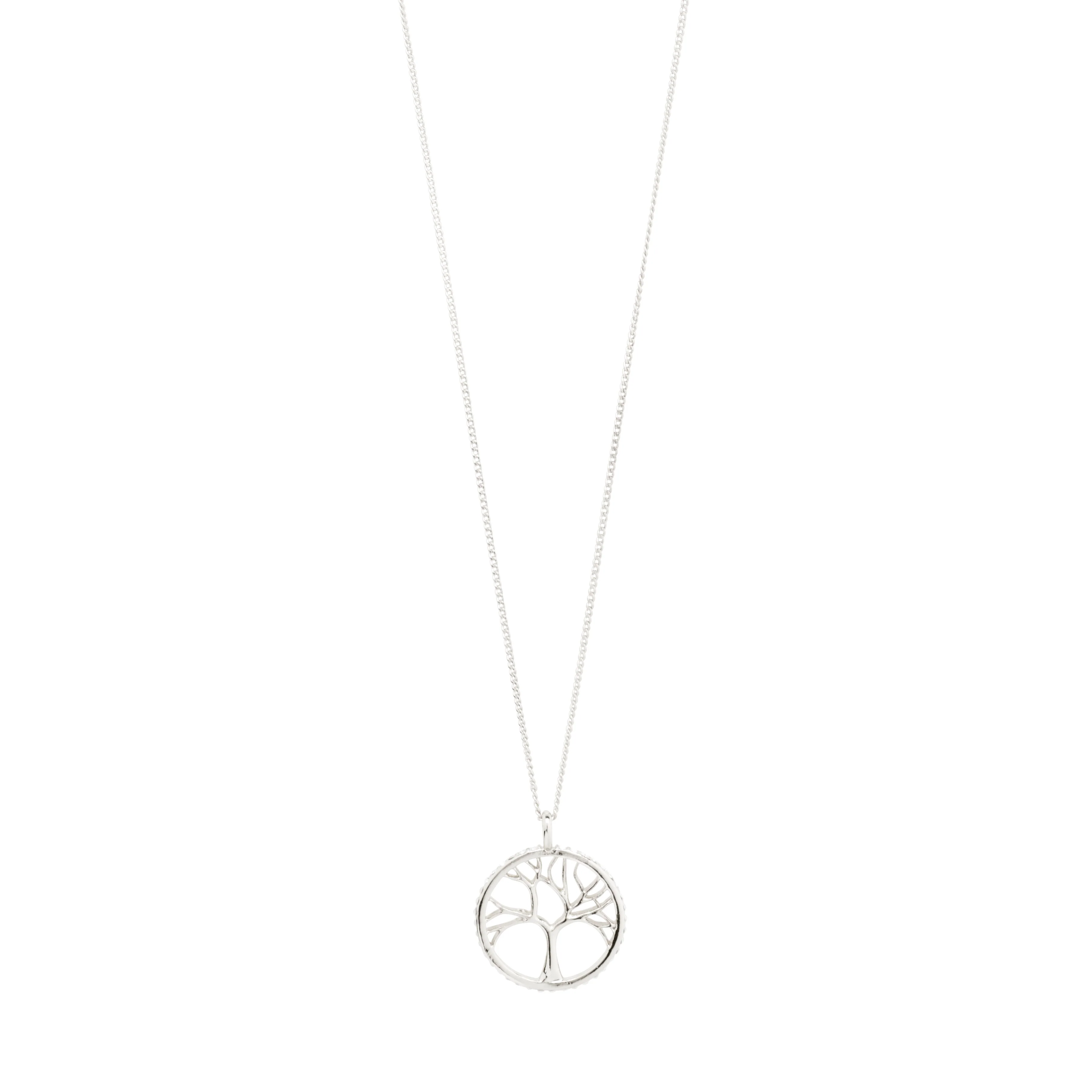 ALIA necklace silver-plated