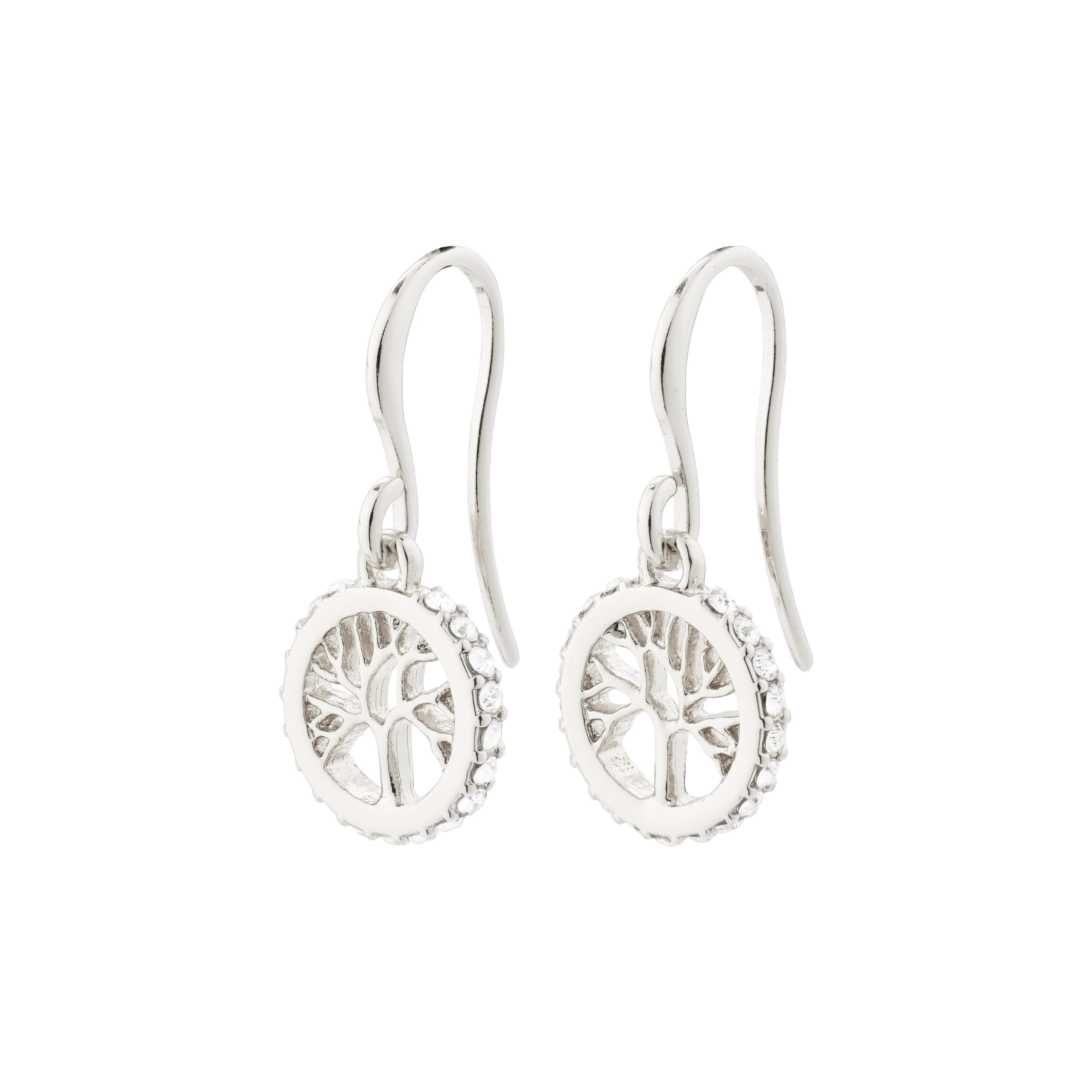 ALIA earrings silver-plated
