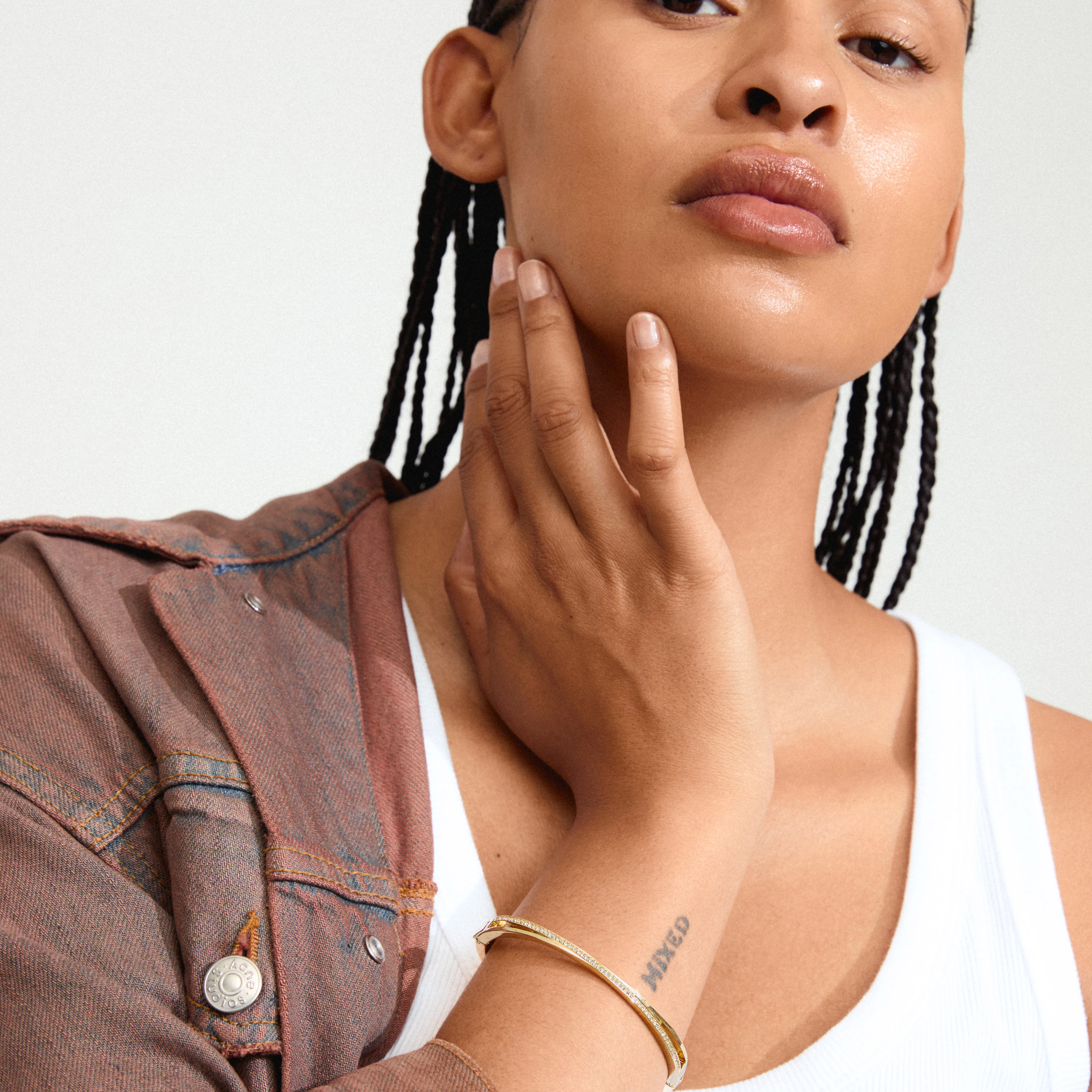 KIRA bracelet gold-plated - Image 4
