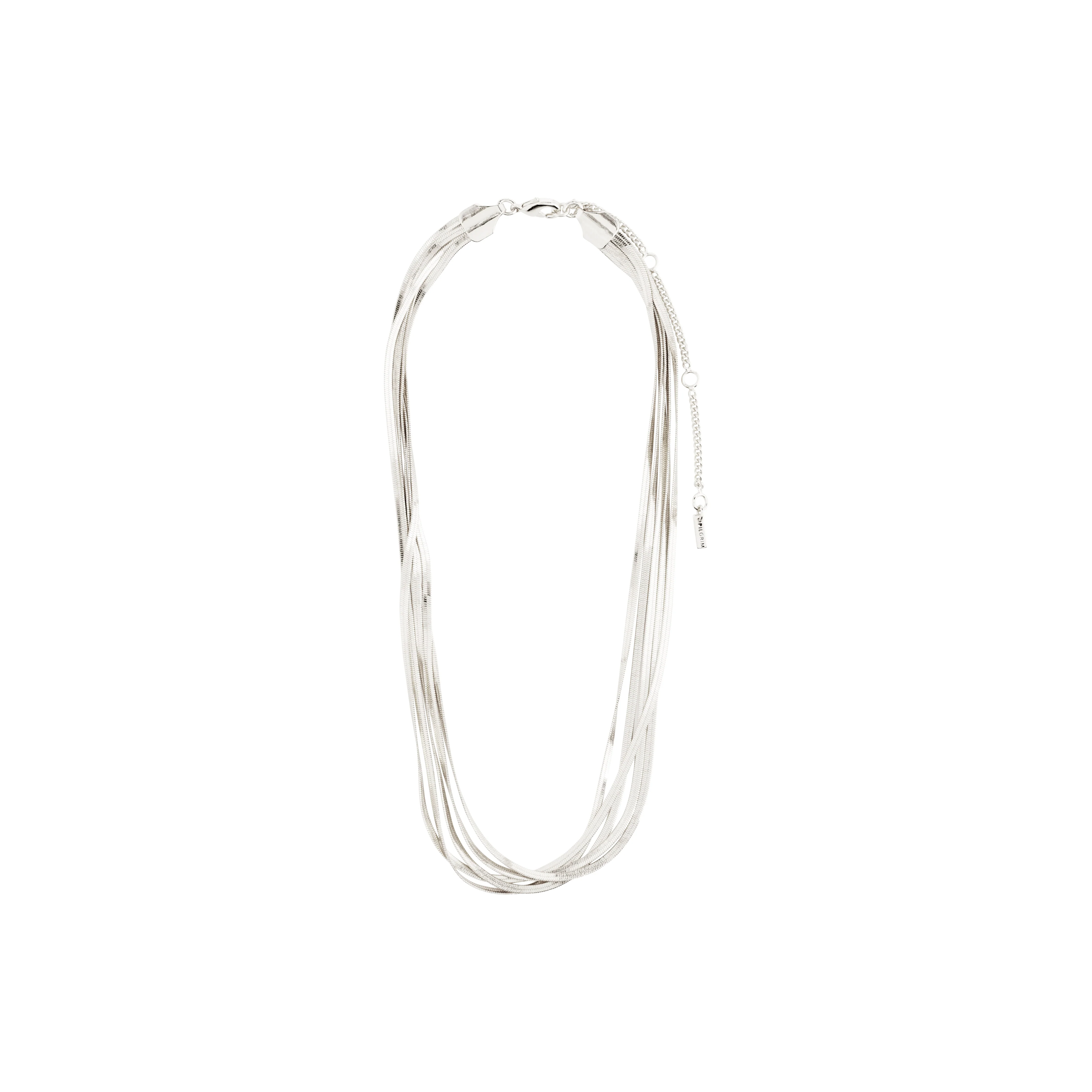 KIRA necklace silver-plated - Image 4