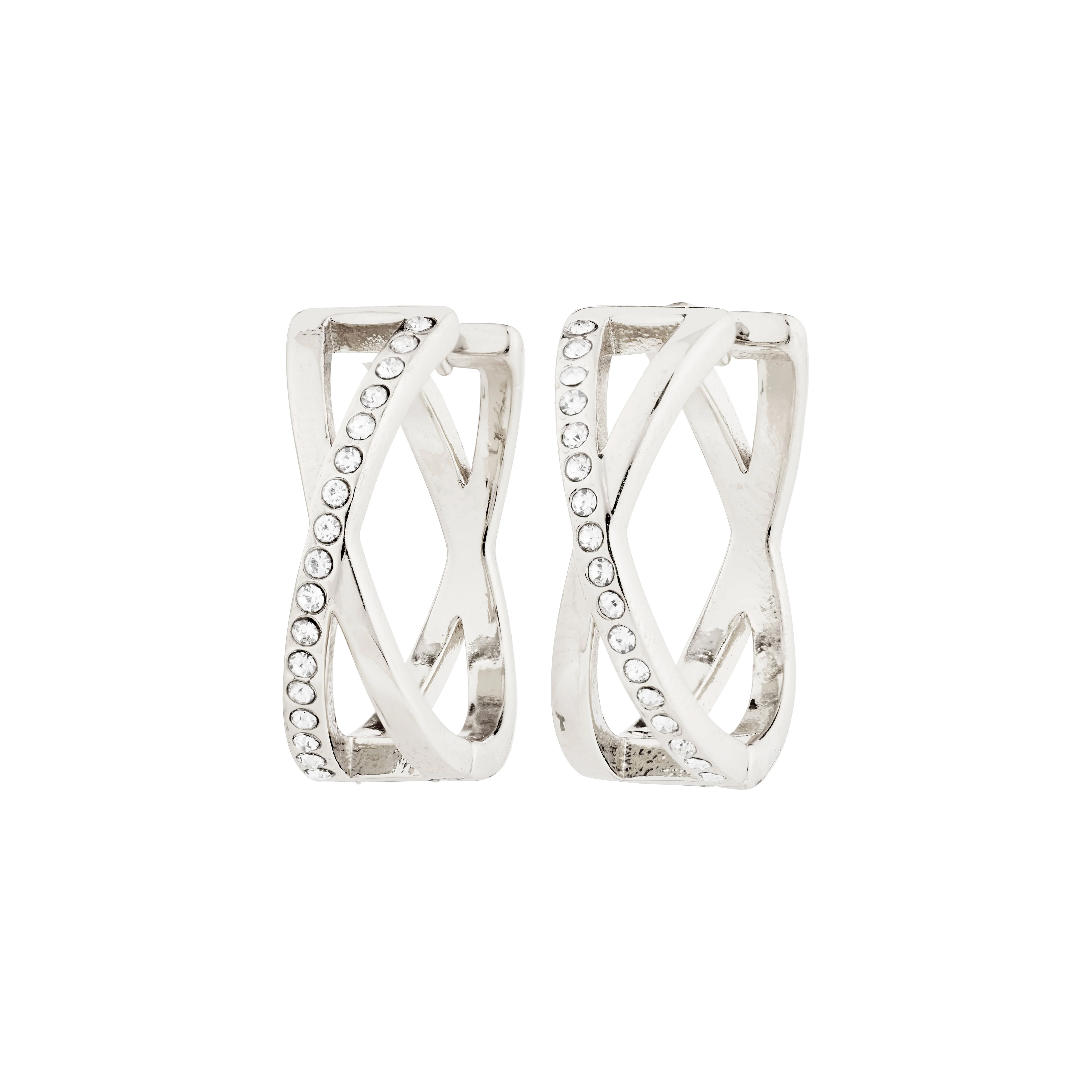 KIRA earrings silver-plated