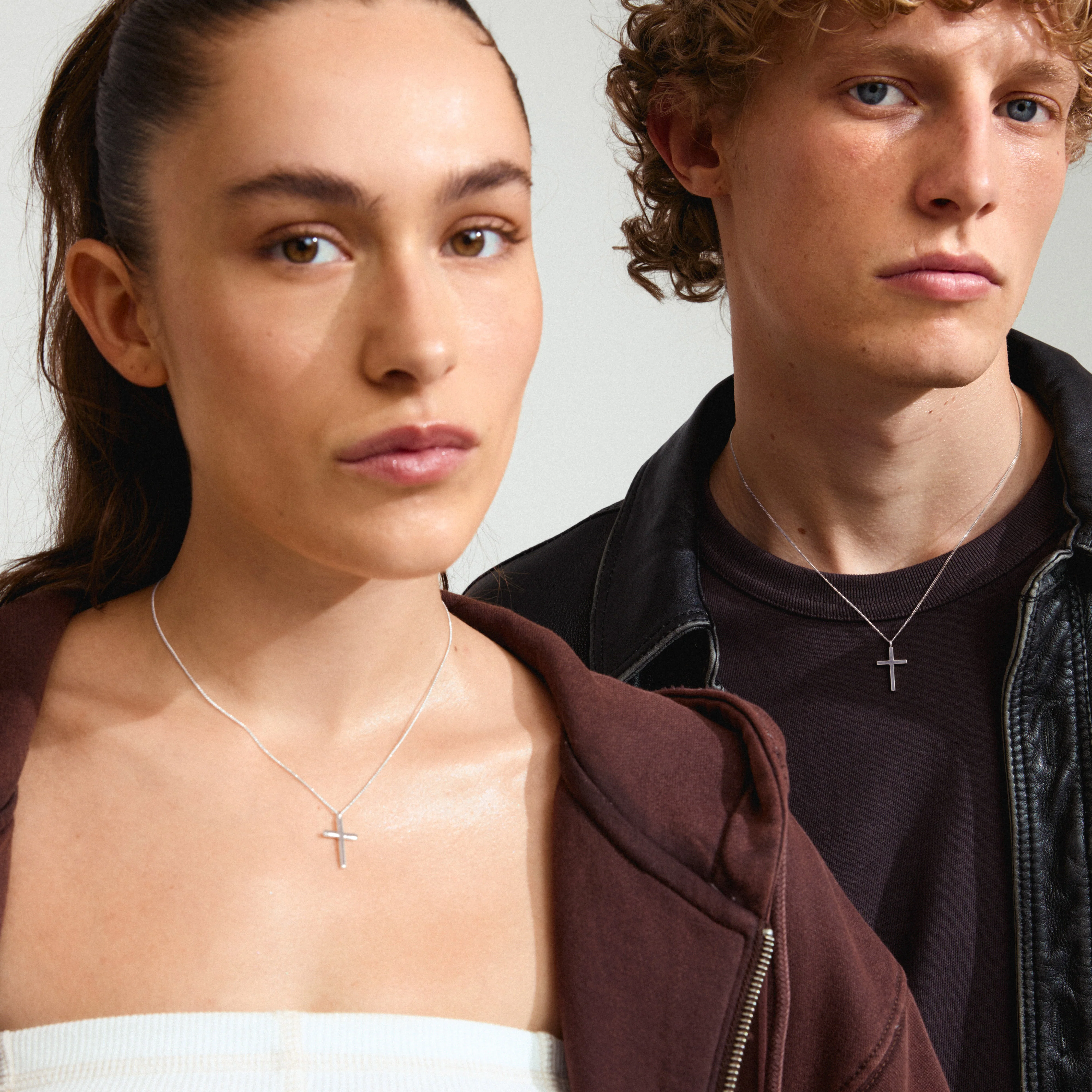 FLYNN necklace silver-plated - Image 3