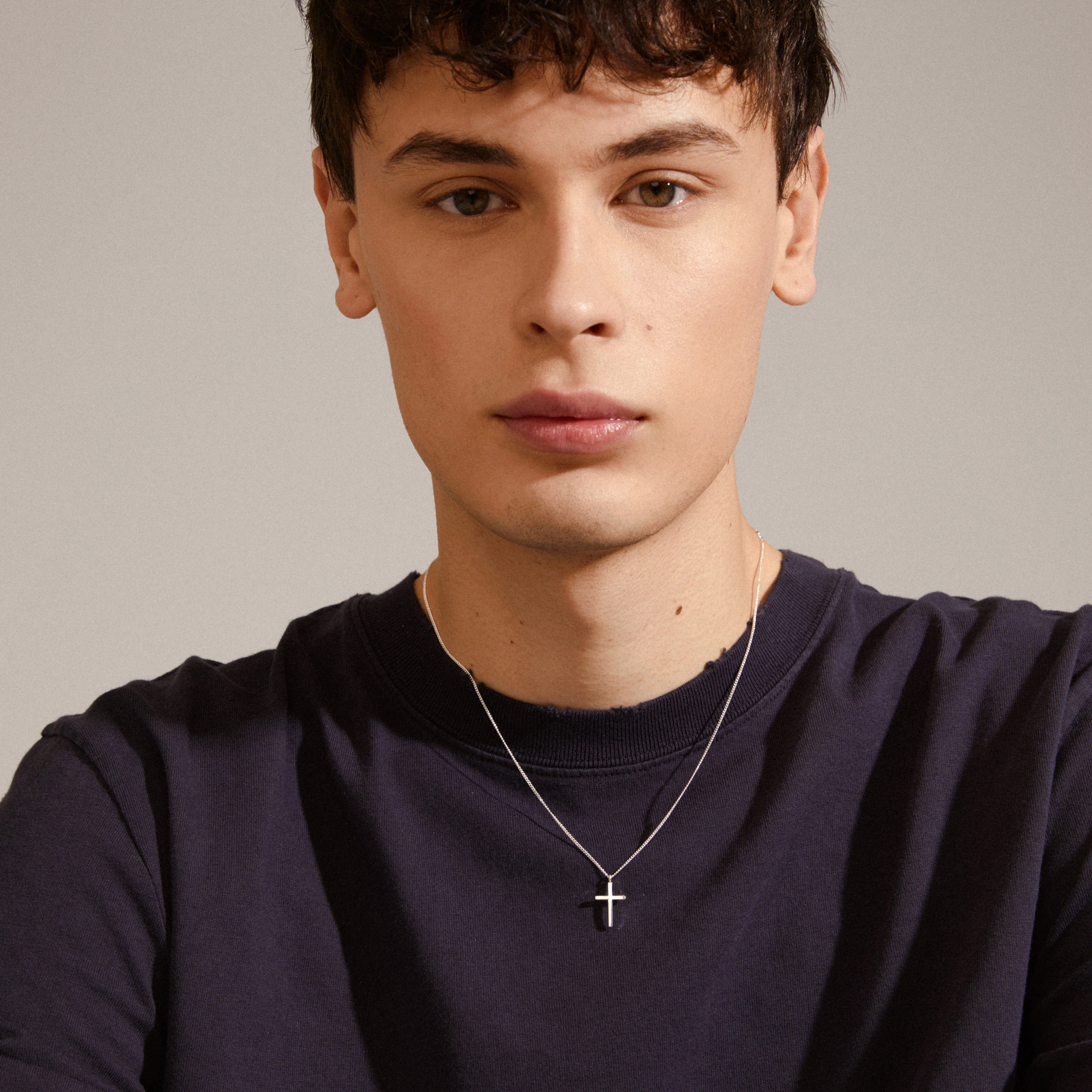 FLYNN necklace silver-plated - Image 5