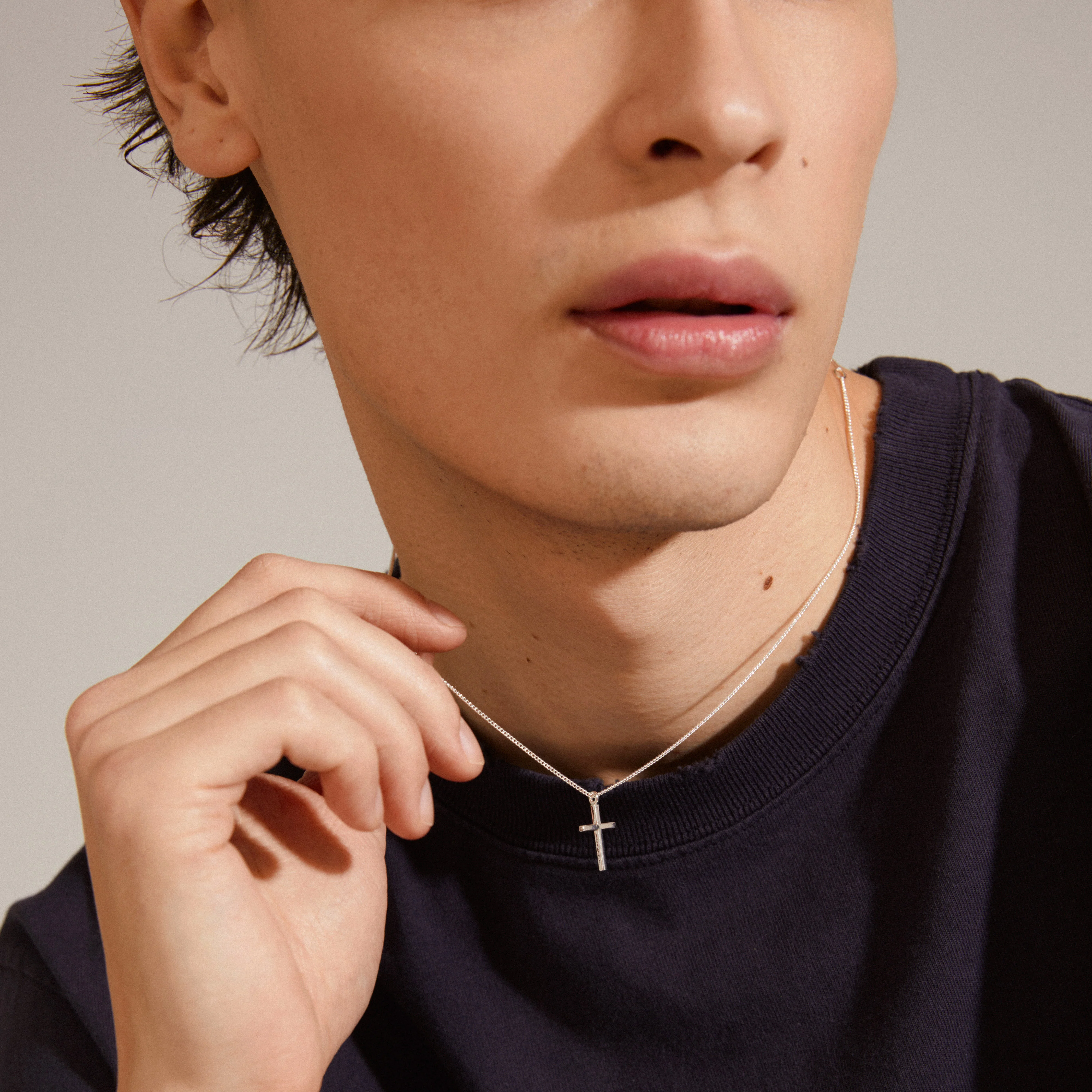 FLYNN necklace silver-plated - Image 6