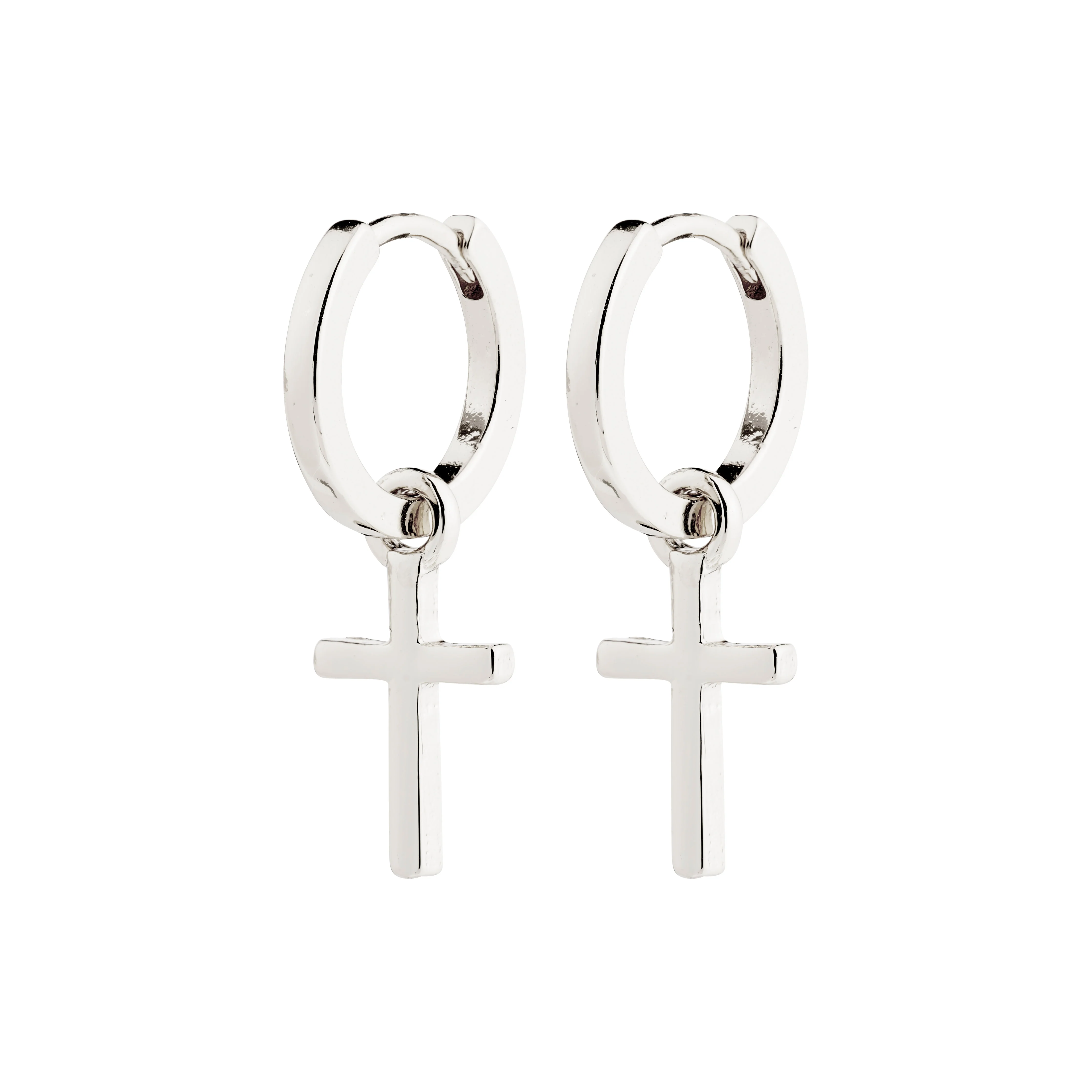 FLYNN earrings silver-plated