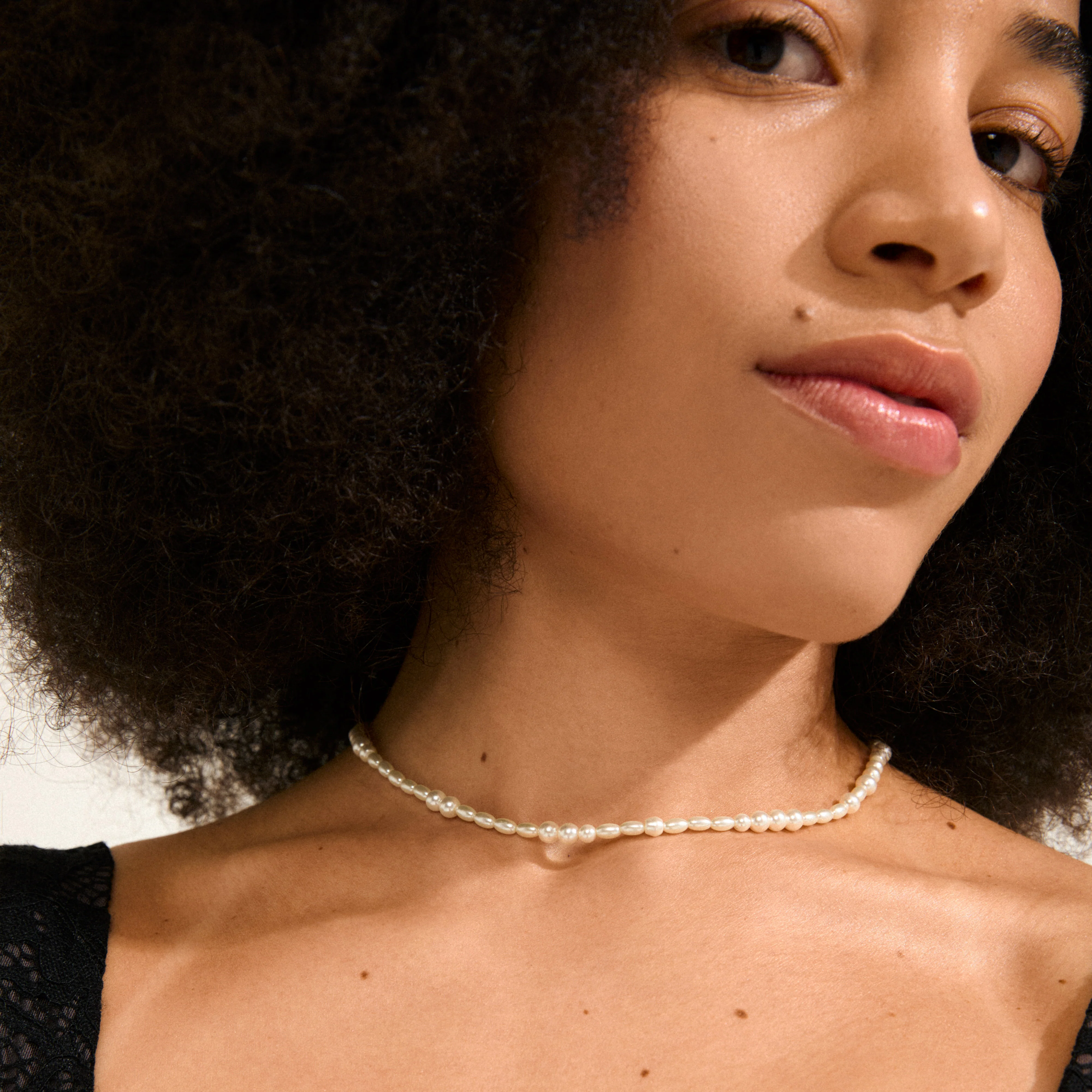 ELLIANA necklace gold-plated - Image 3
