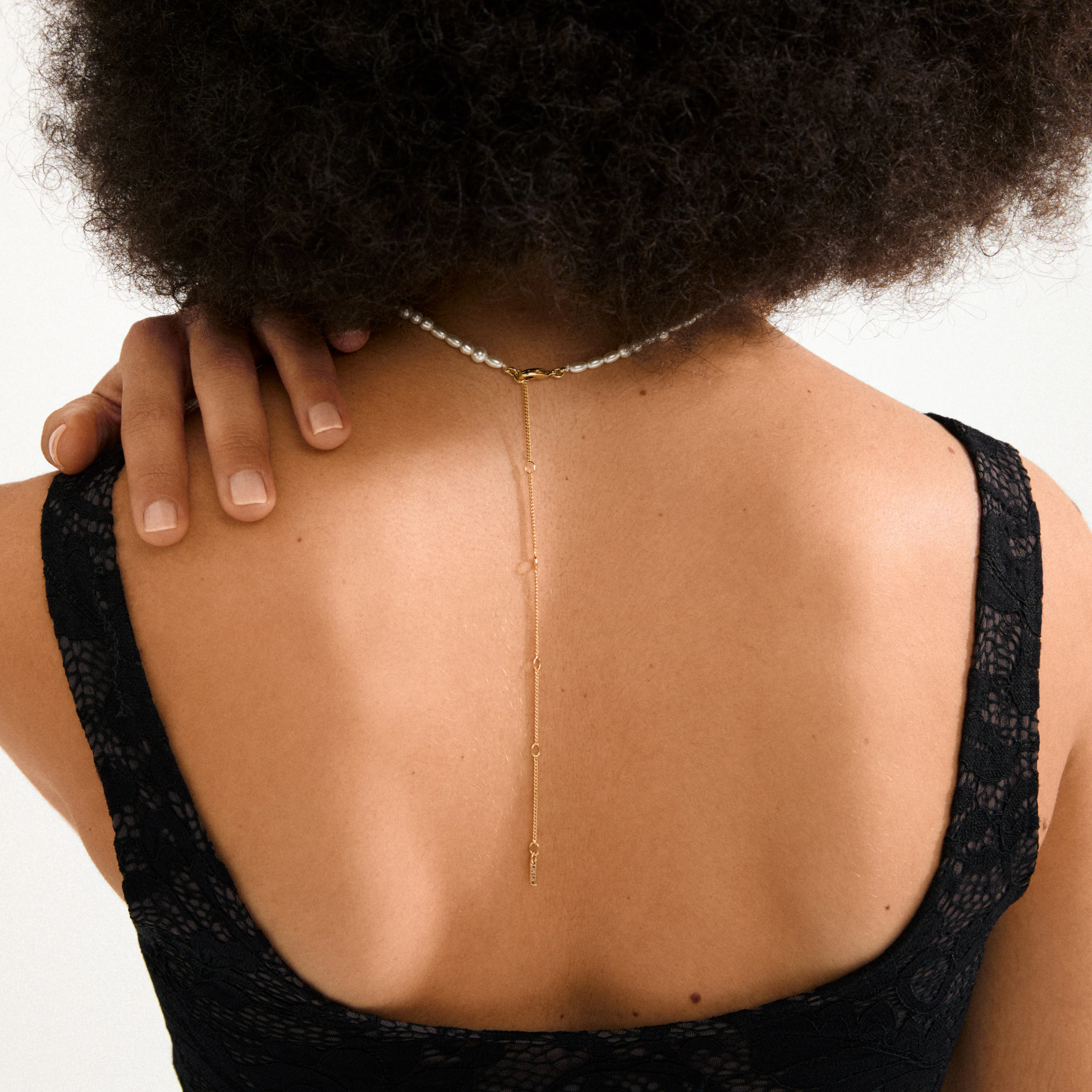 ELLIANA necklace gold-plated - Image 4