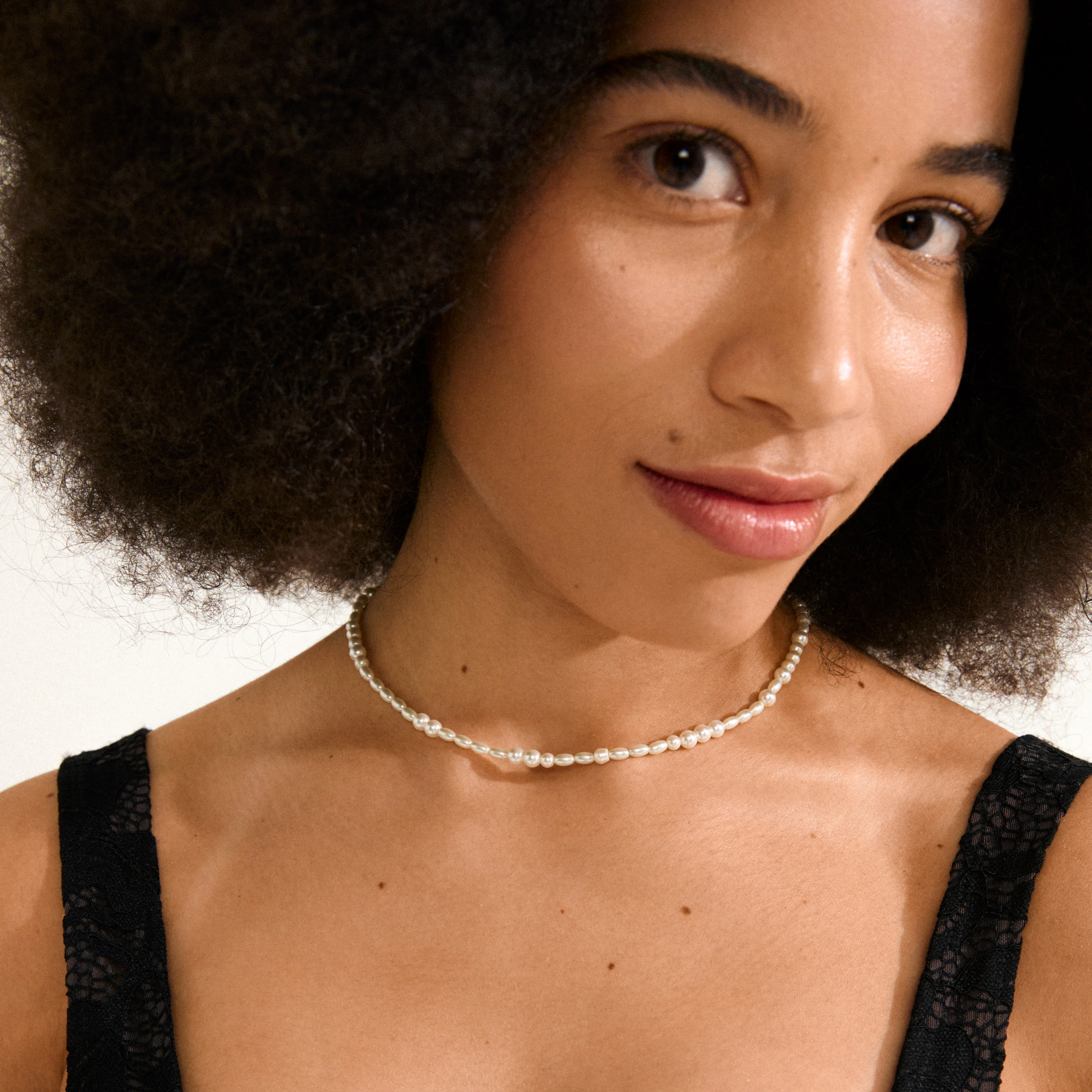 ELLIANA necklace silver-plated - Image 3
