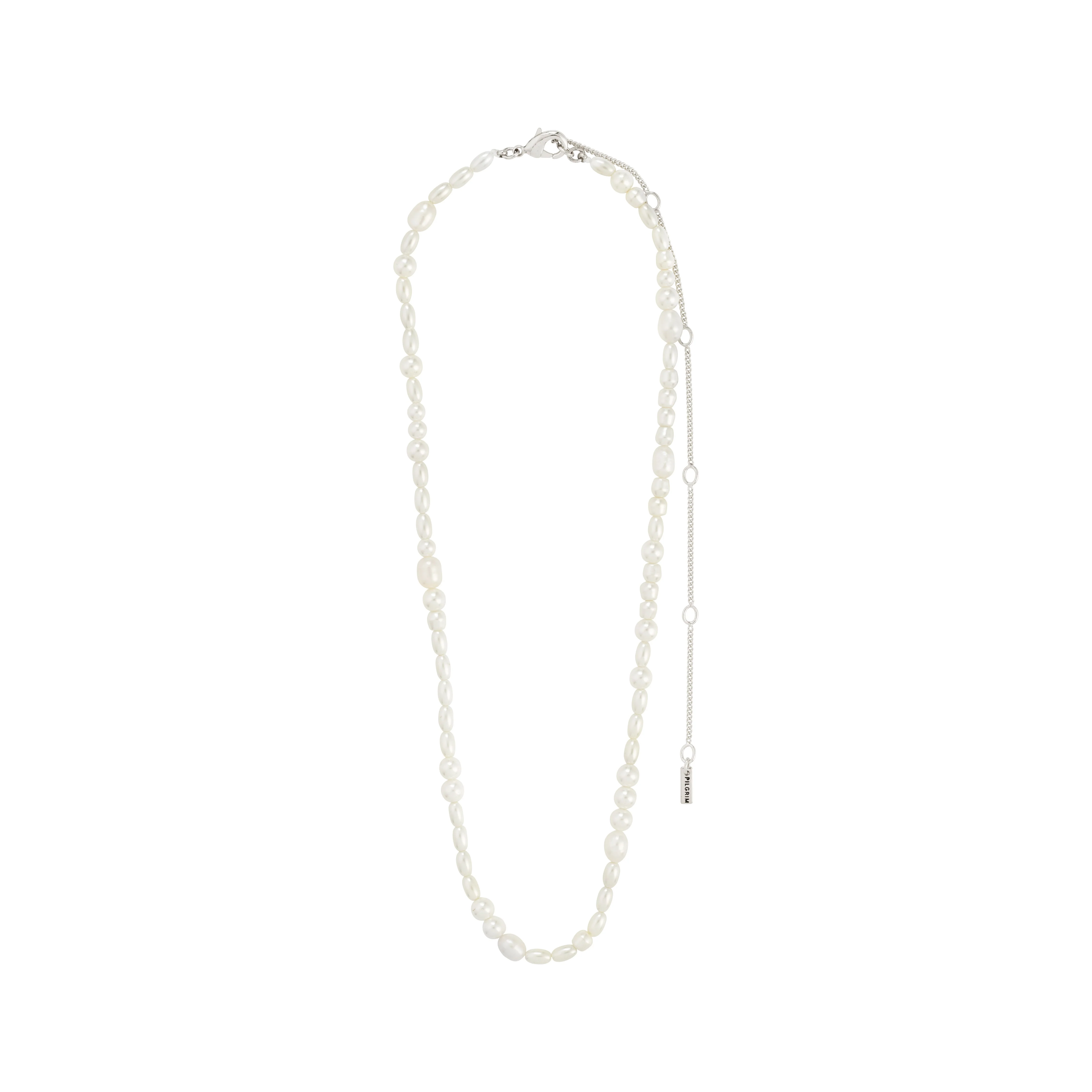 ELLIANA necklace silver-plated - Image 5