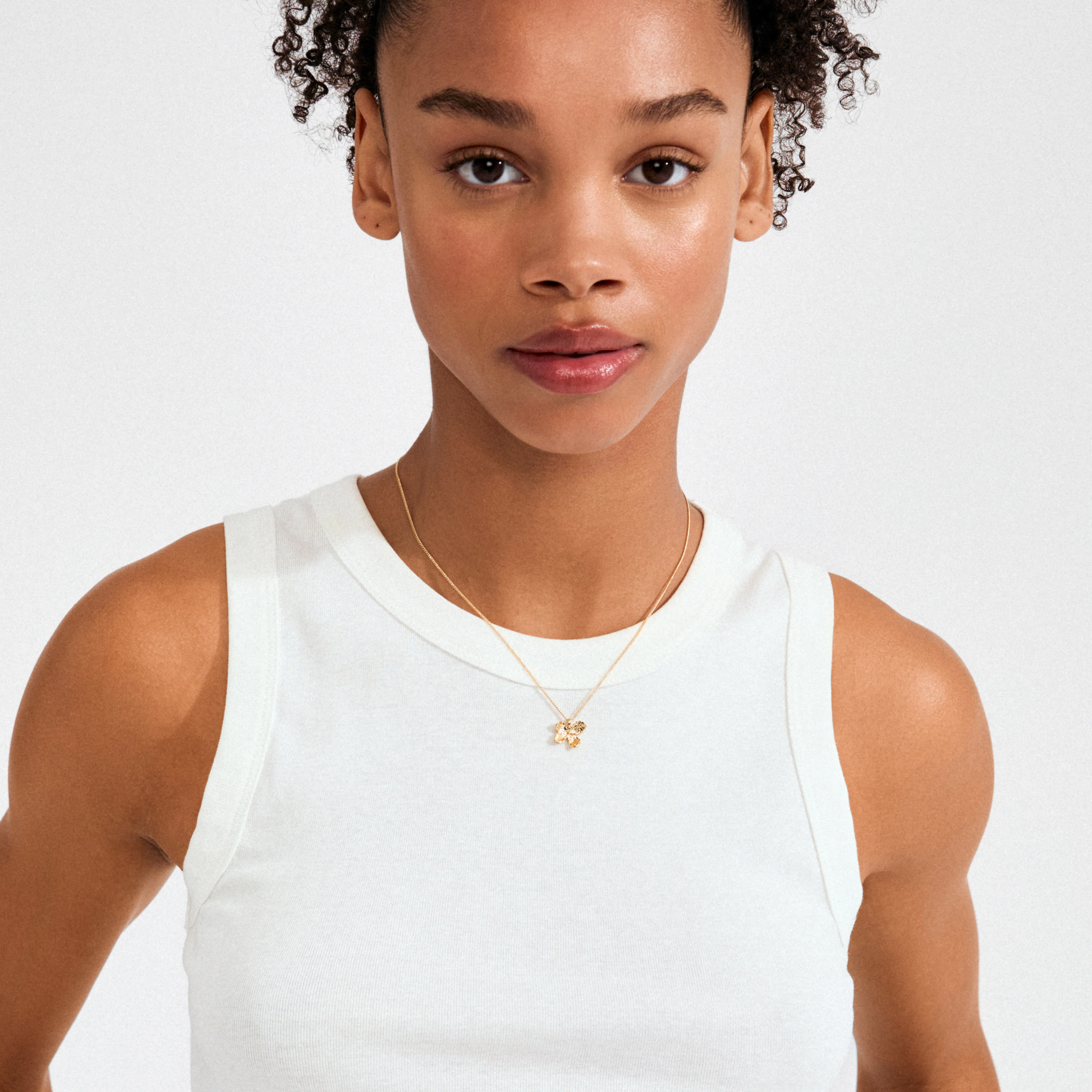 AJANI necklace gold-plated - Image 2
