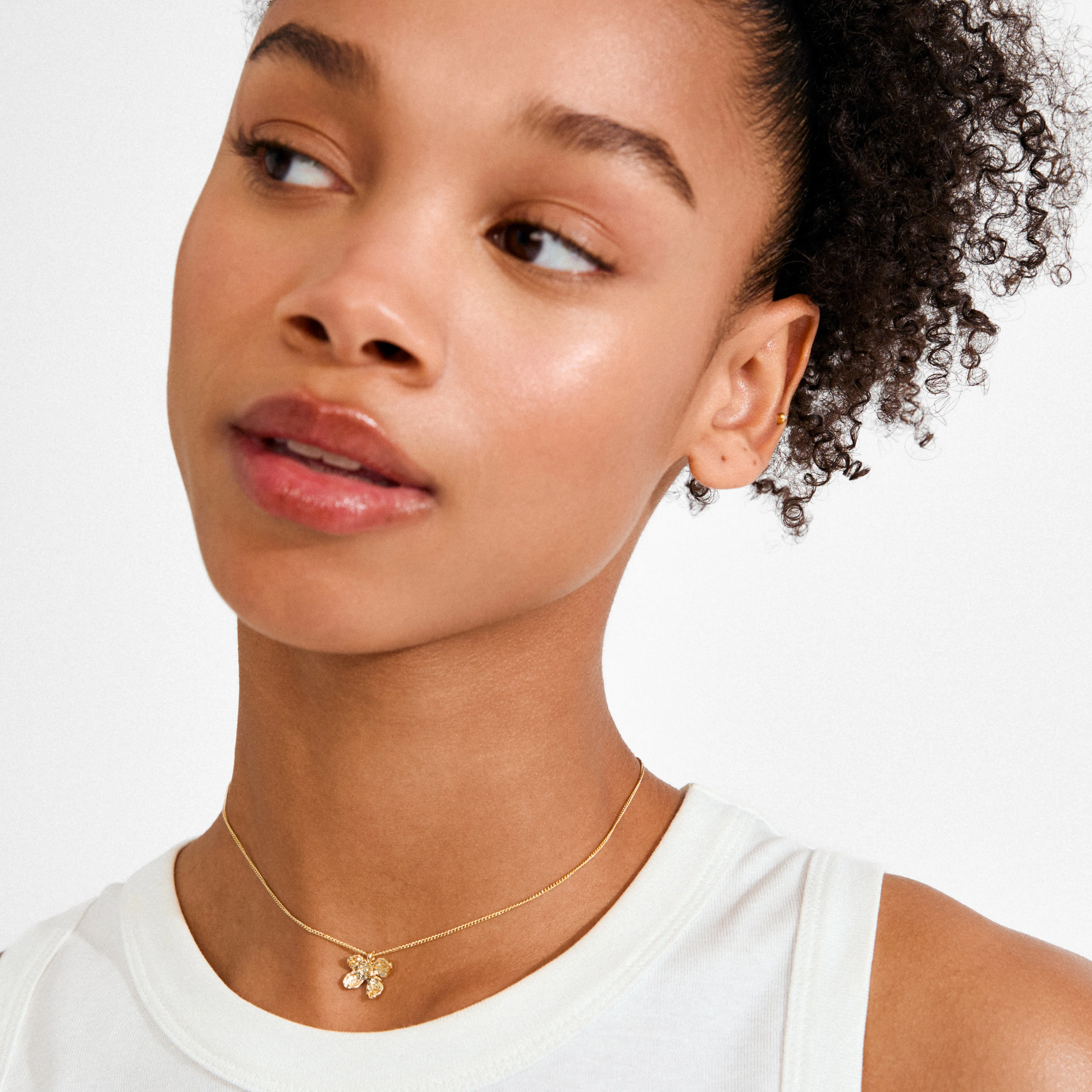 AJANI necklace gold-plated - Image 3
