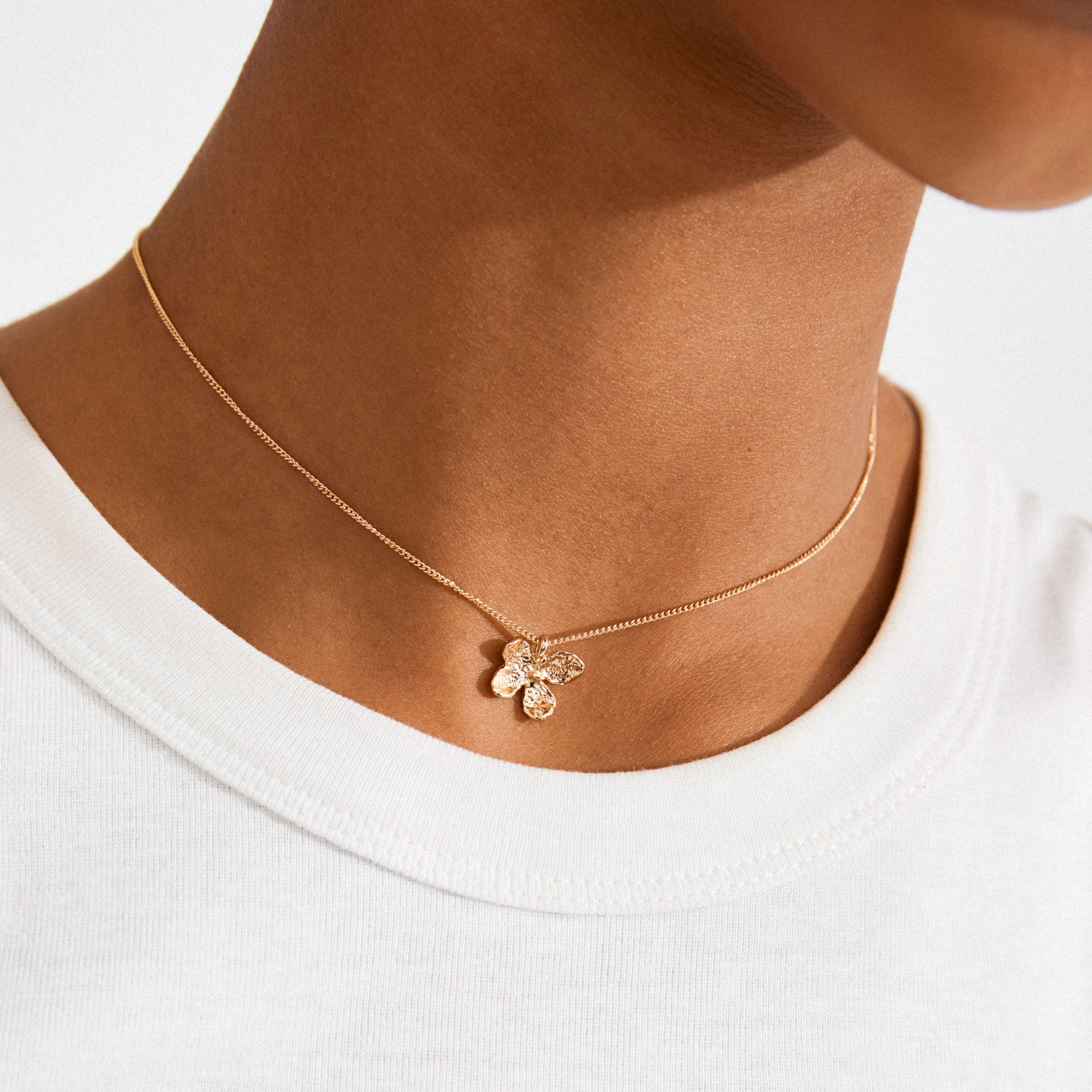 AJANI necklace gold-plated - Image 4