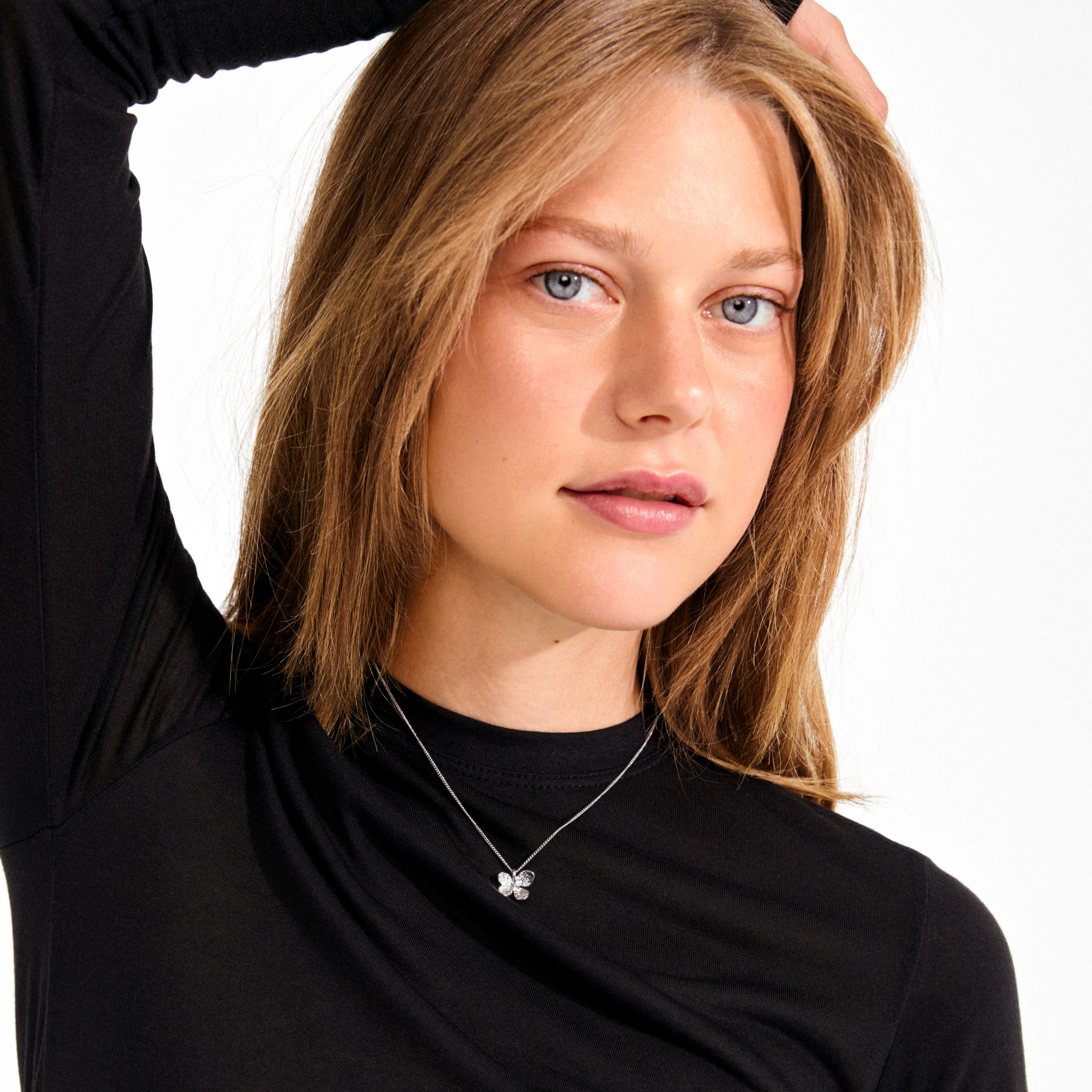 AJANI necklace silver-plated - Image 2