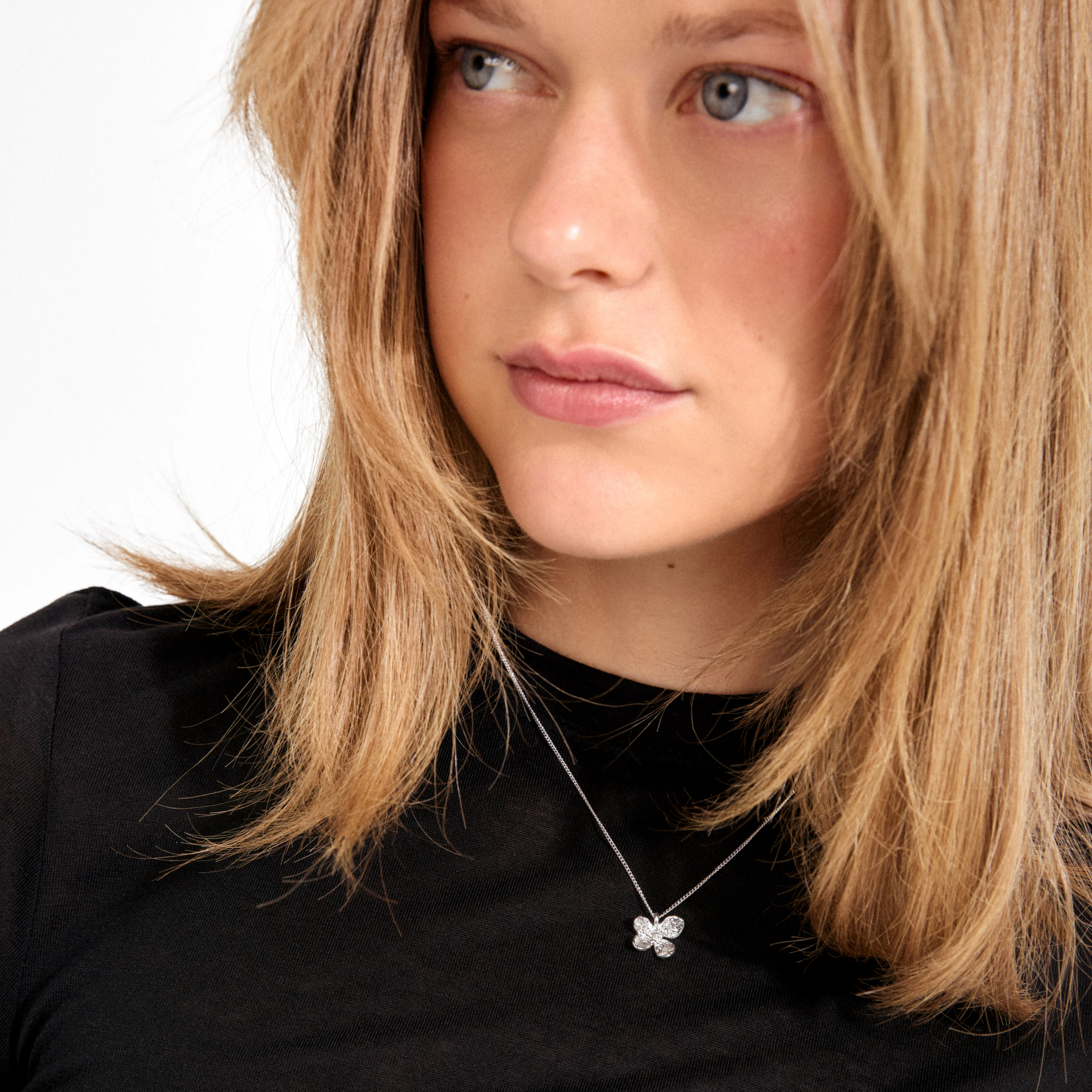 AJANI necklace silver-plated - Image 3