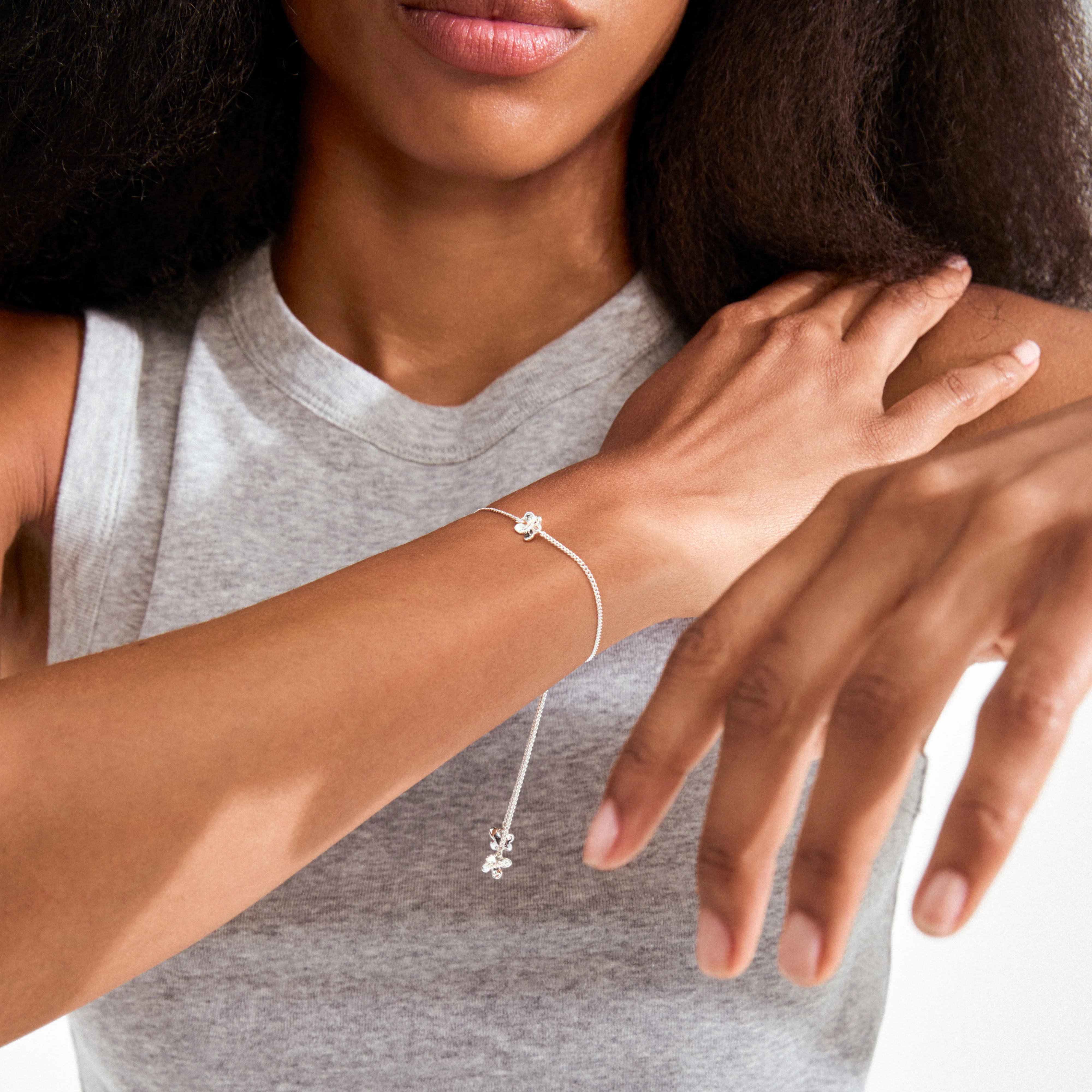 AJANI bracelet silver-plated - Image 3