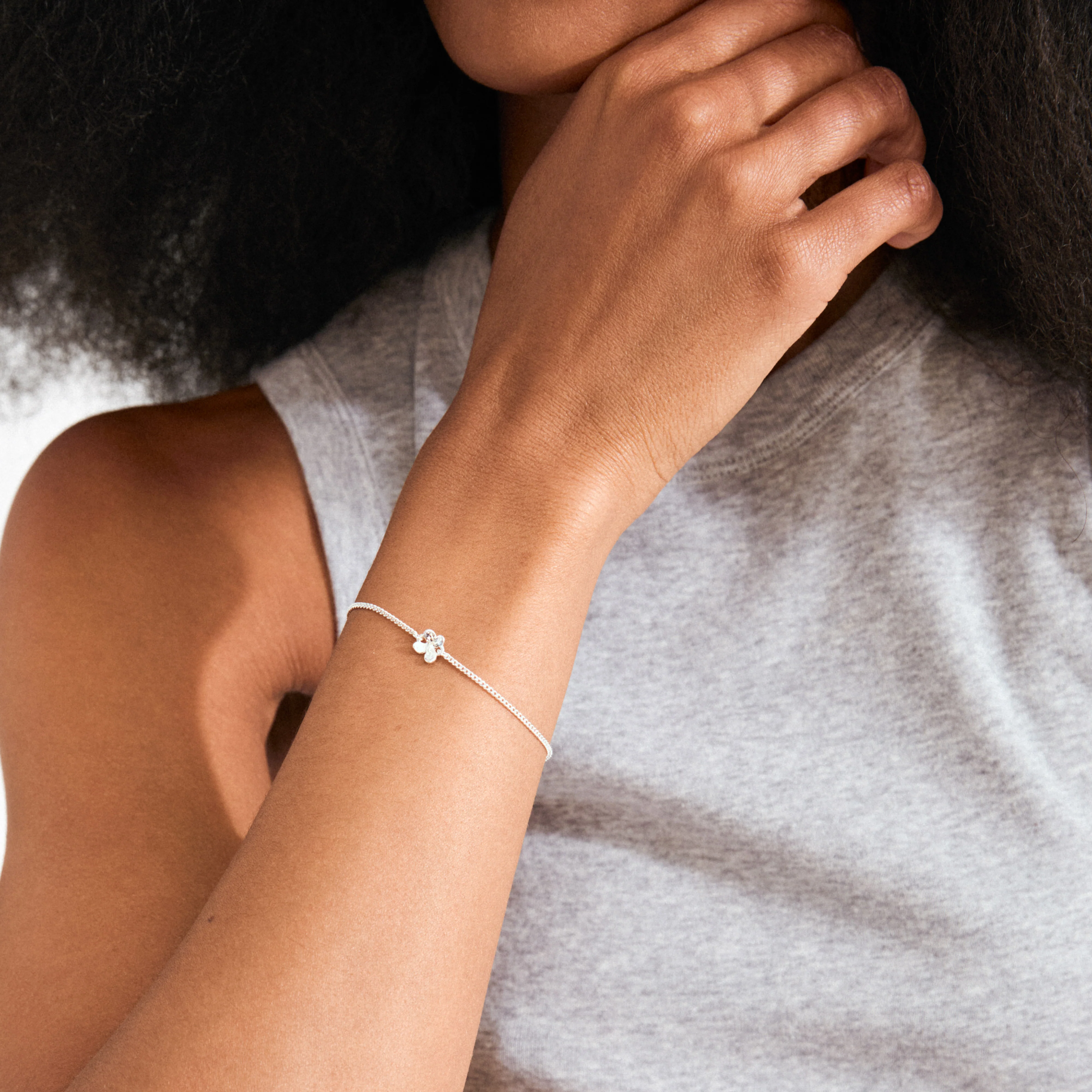 AJANI bracelet silver-plated - Image 4