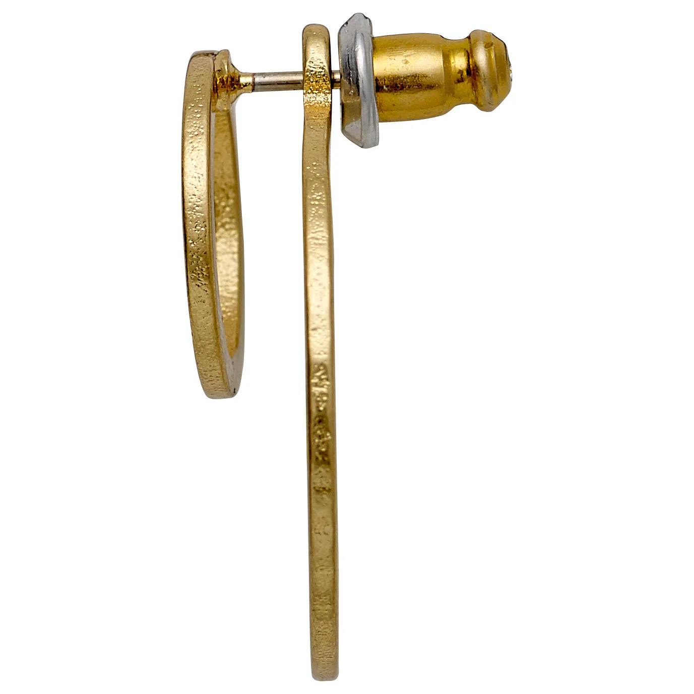 ZOOEY 2-in-1 earrings gold-plated - Image 4