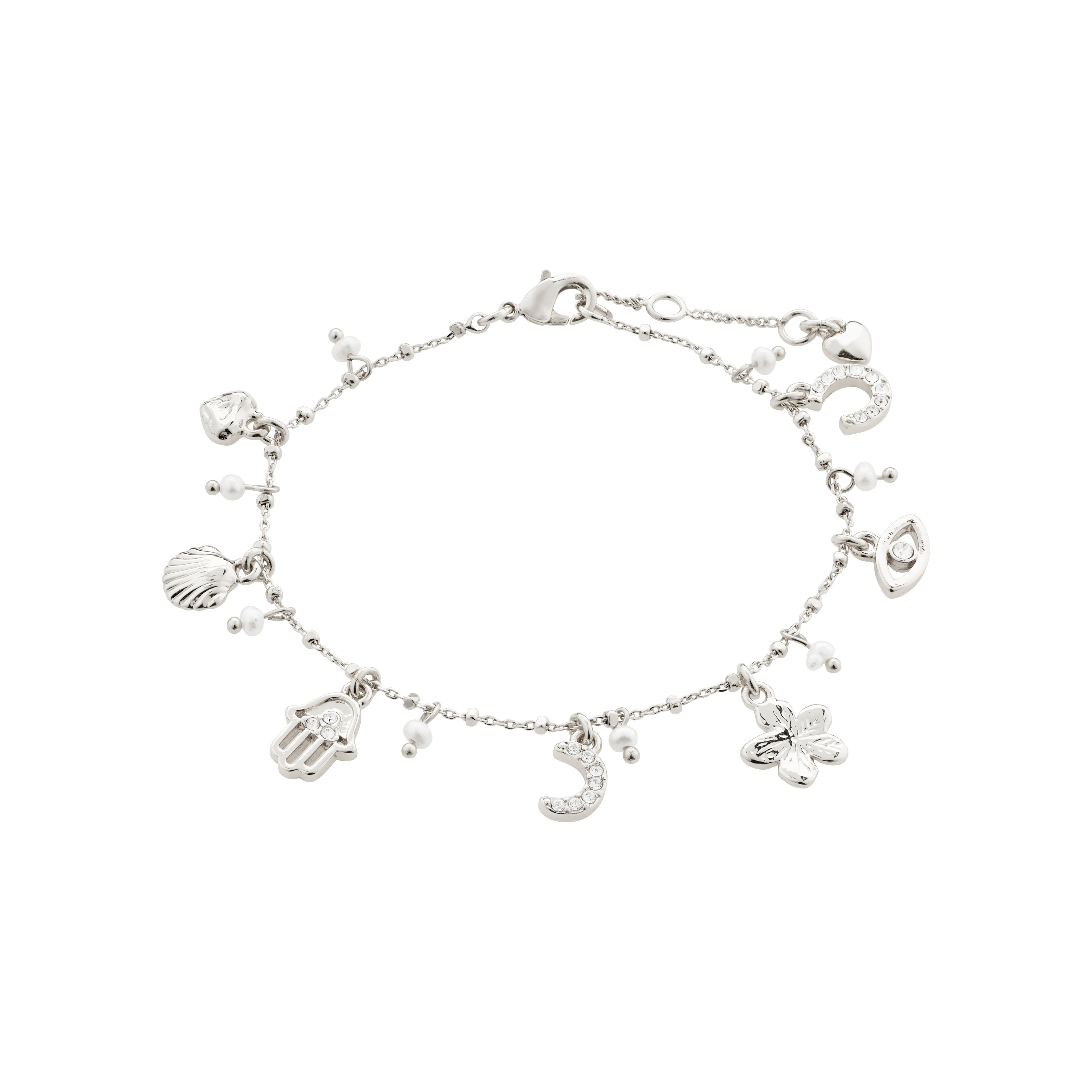 PRUCENCE bracelet silver-plated