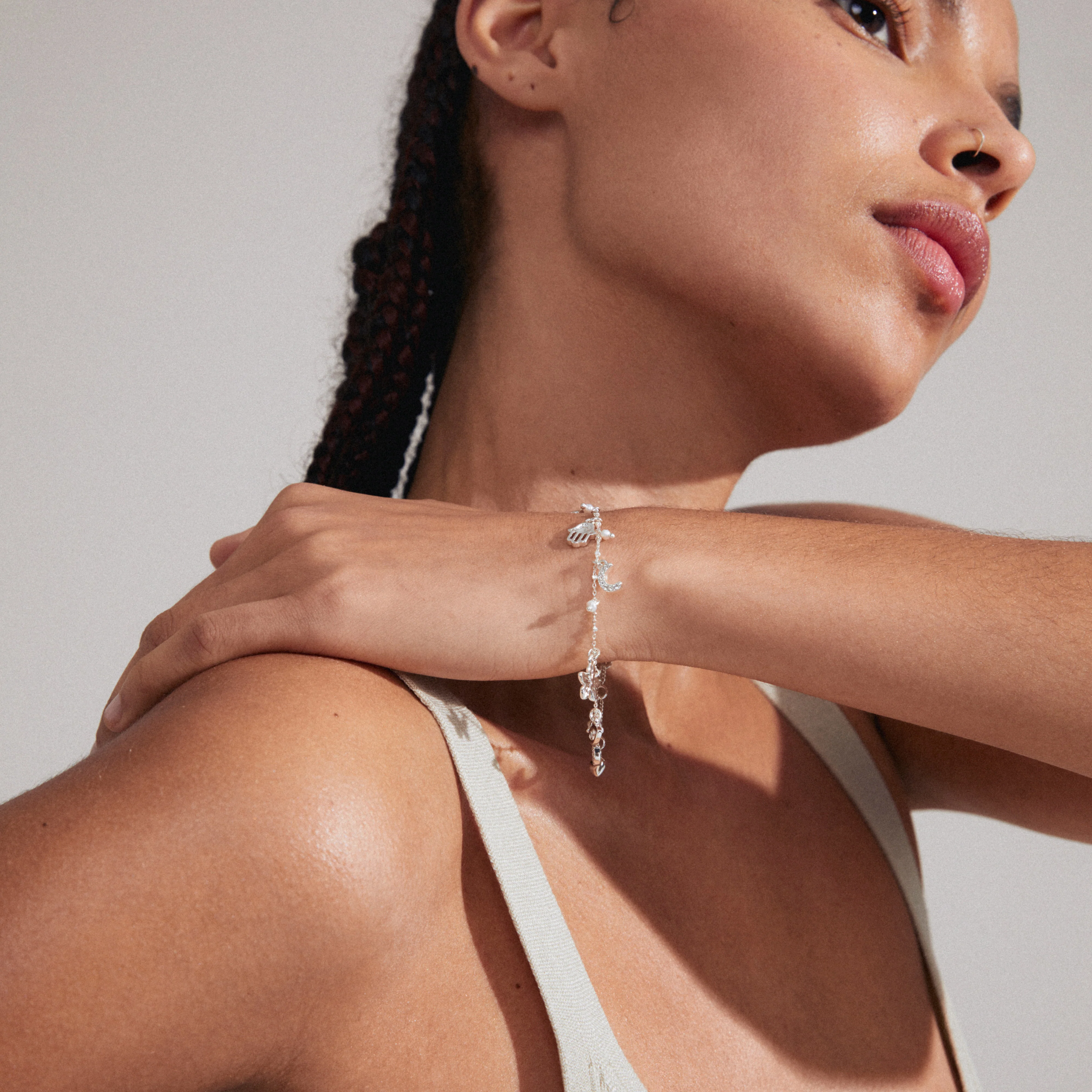 PRUCENCE bracelet silver-plated - Image 2