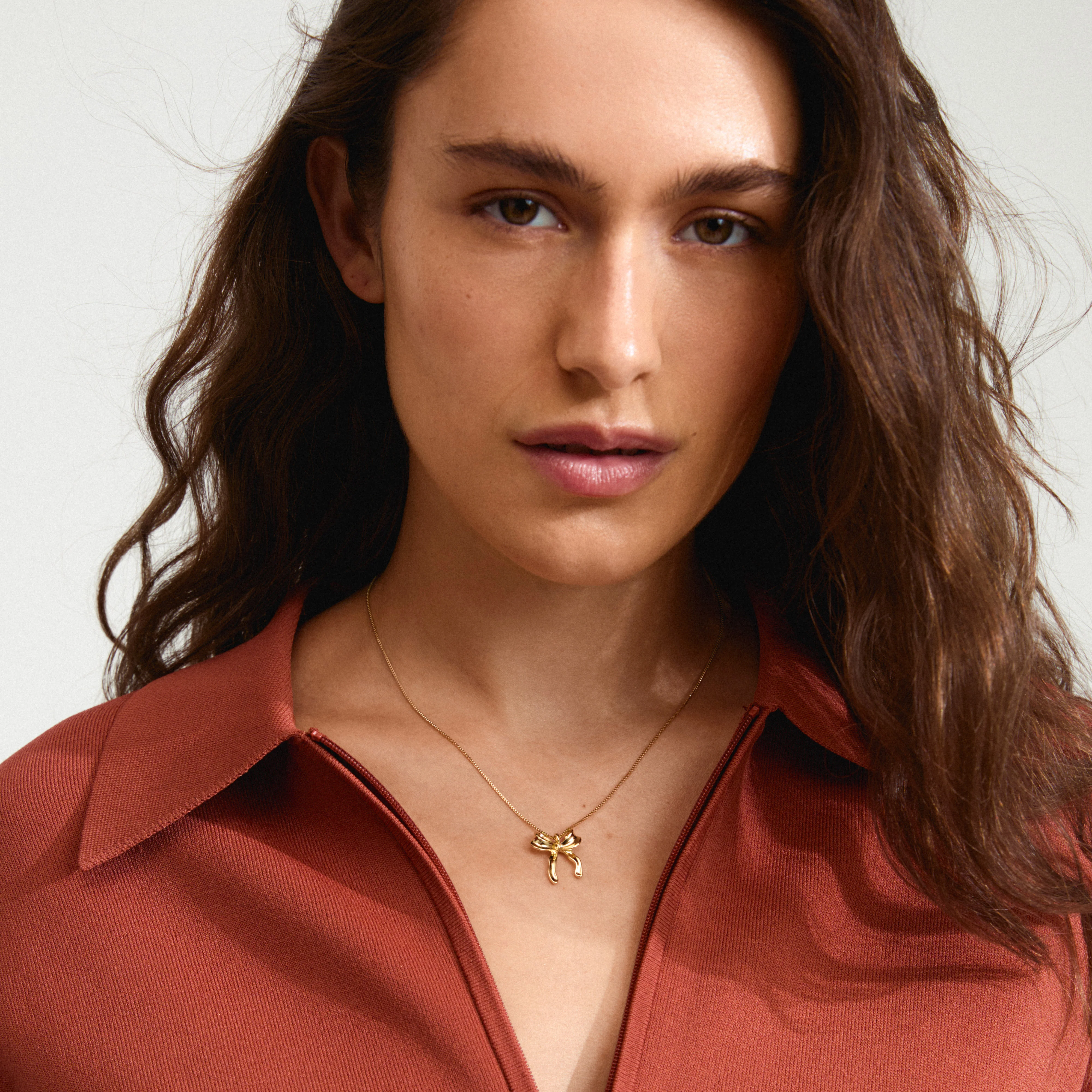 CASSIAN necklace gold-plated - Image 2