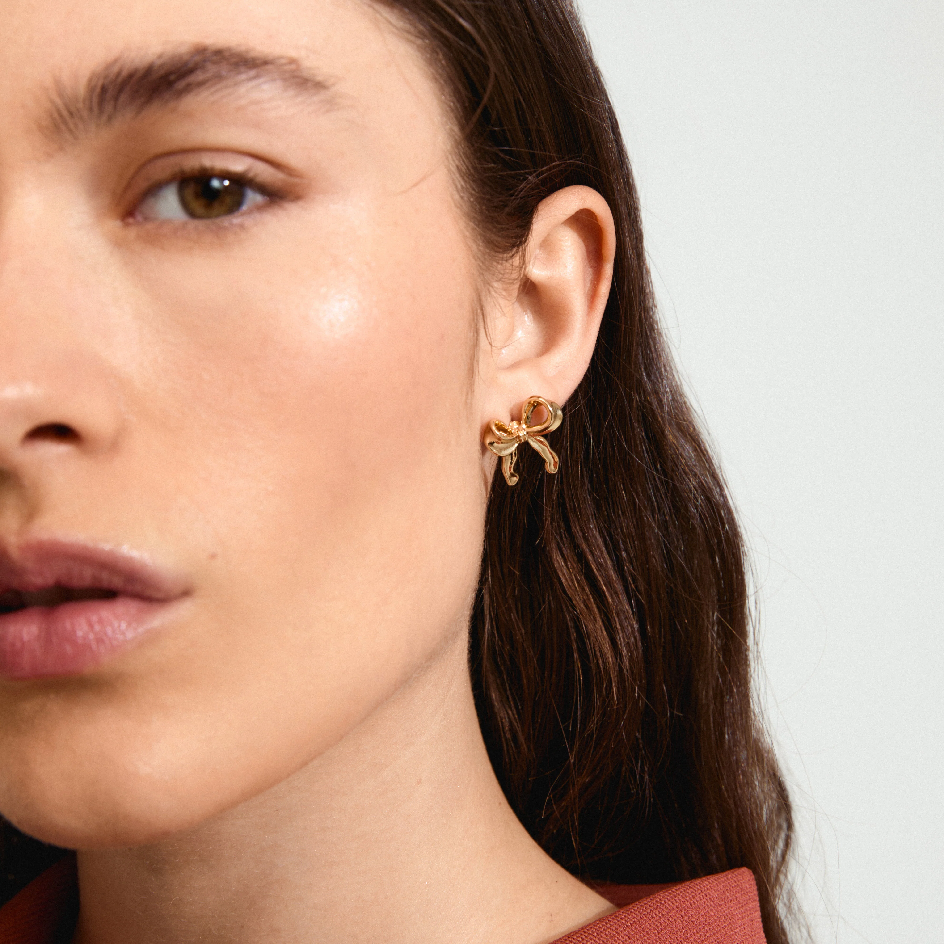 CASSIAN earrings gold-plated - Image 3
