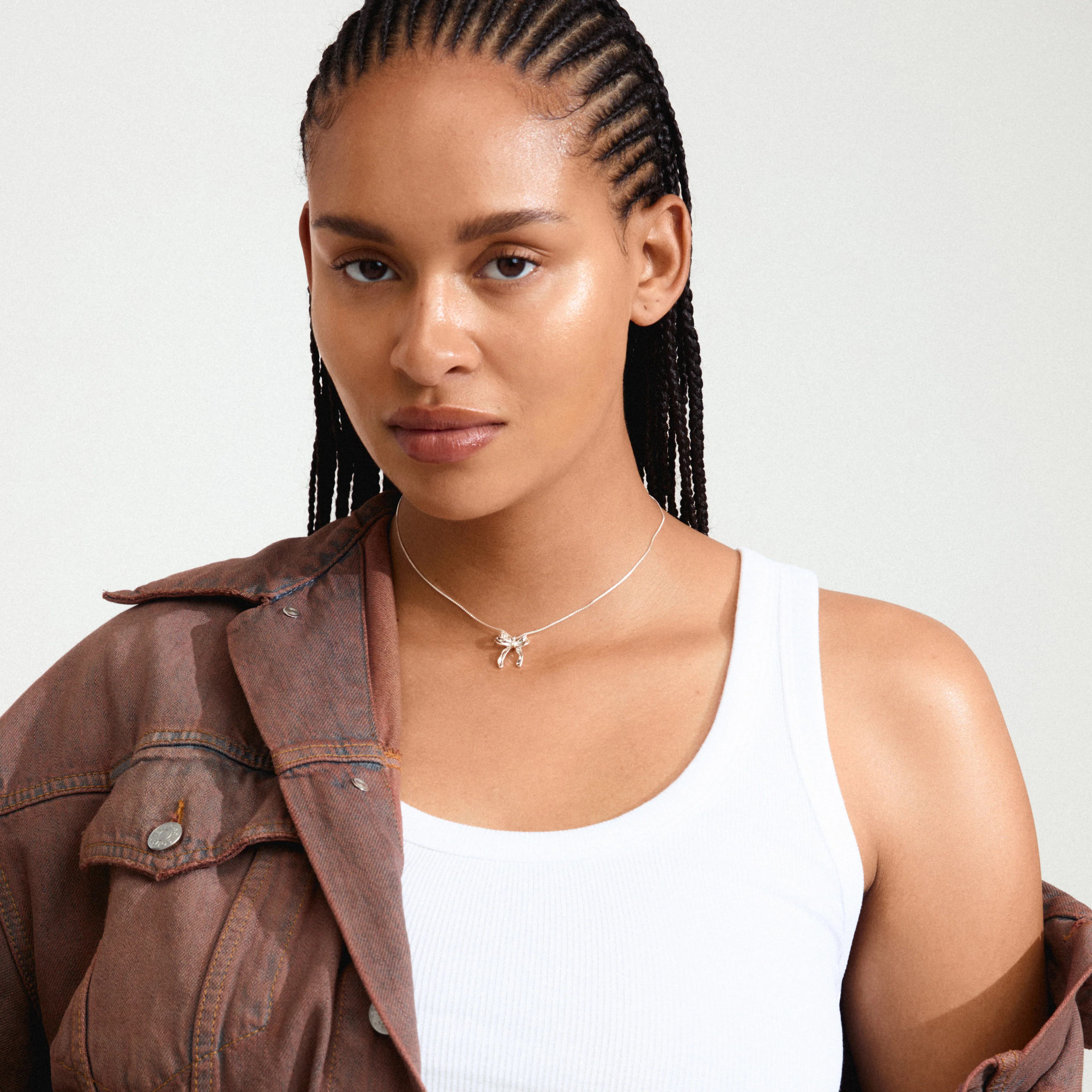 CASSIAN necklace silver-plated - Image 2