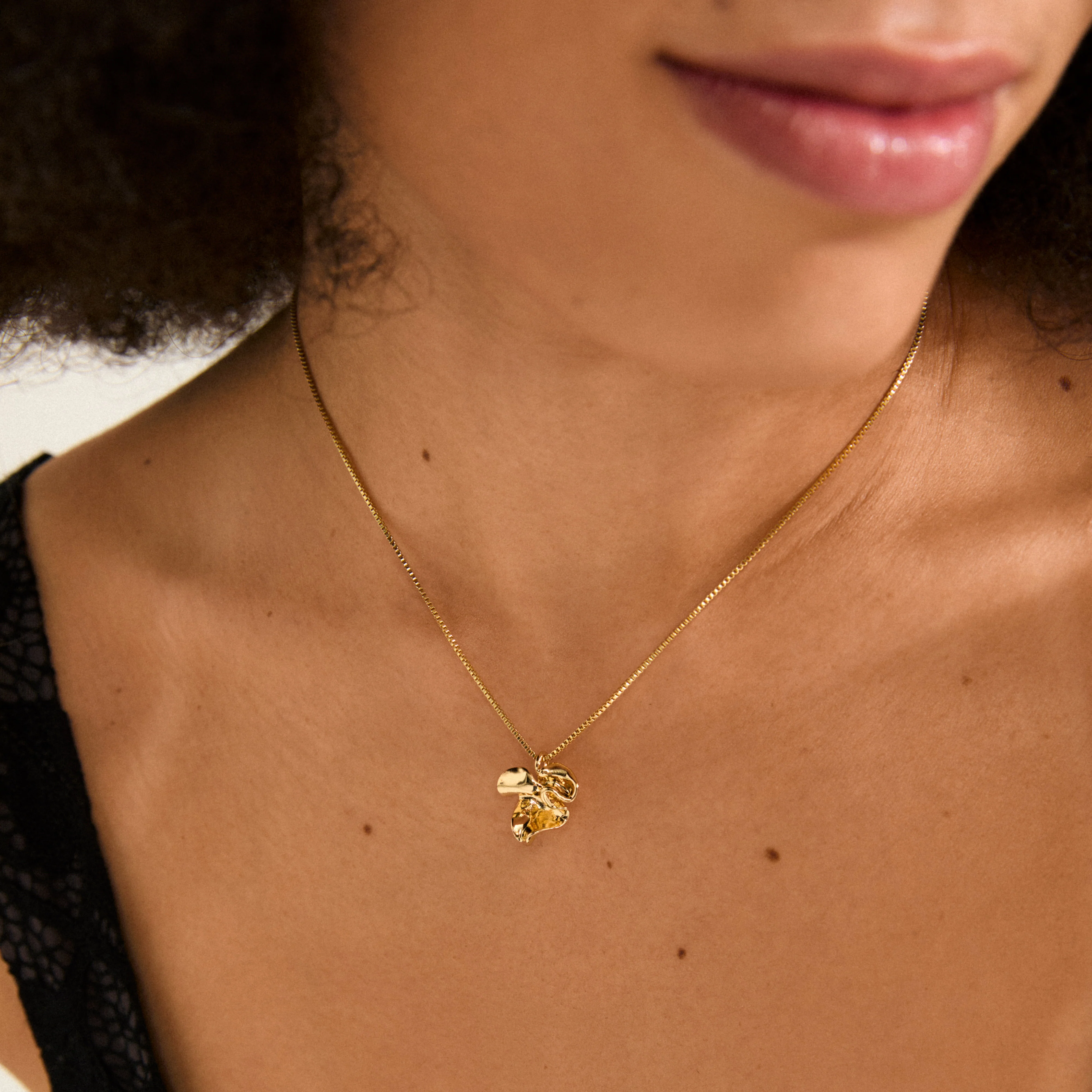 LUIS necklace gold-plated - Image 3