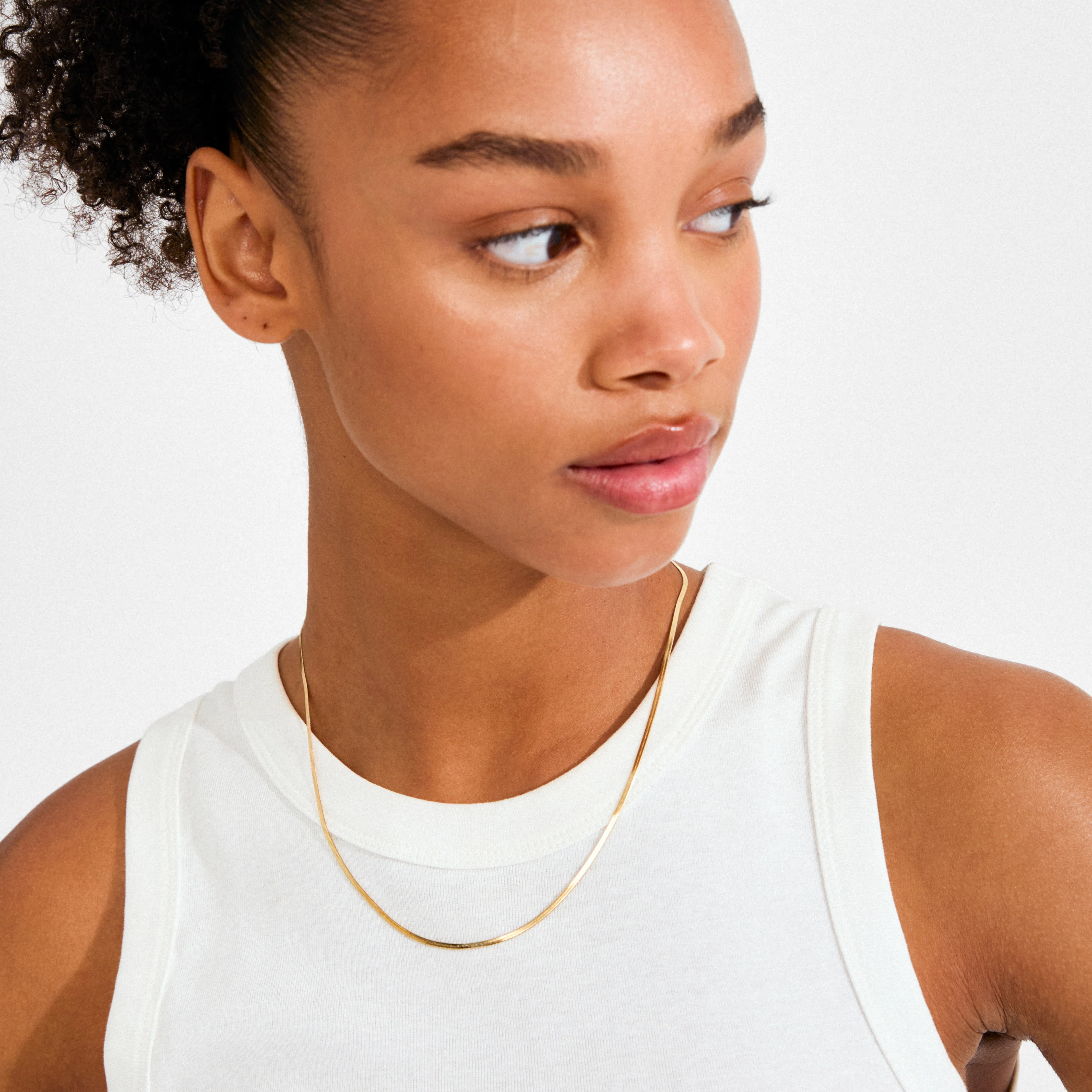 NIKITA necklace gold-plated - Image 3
