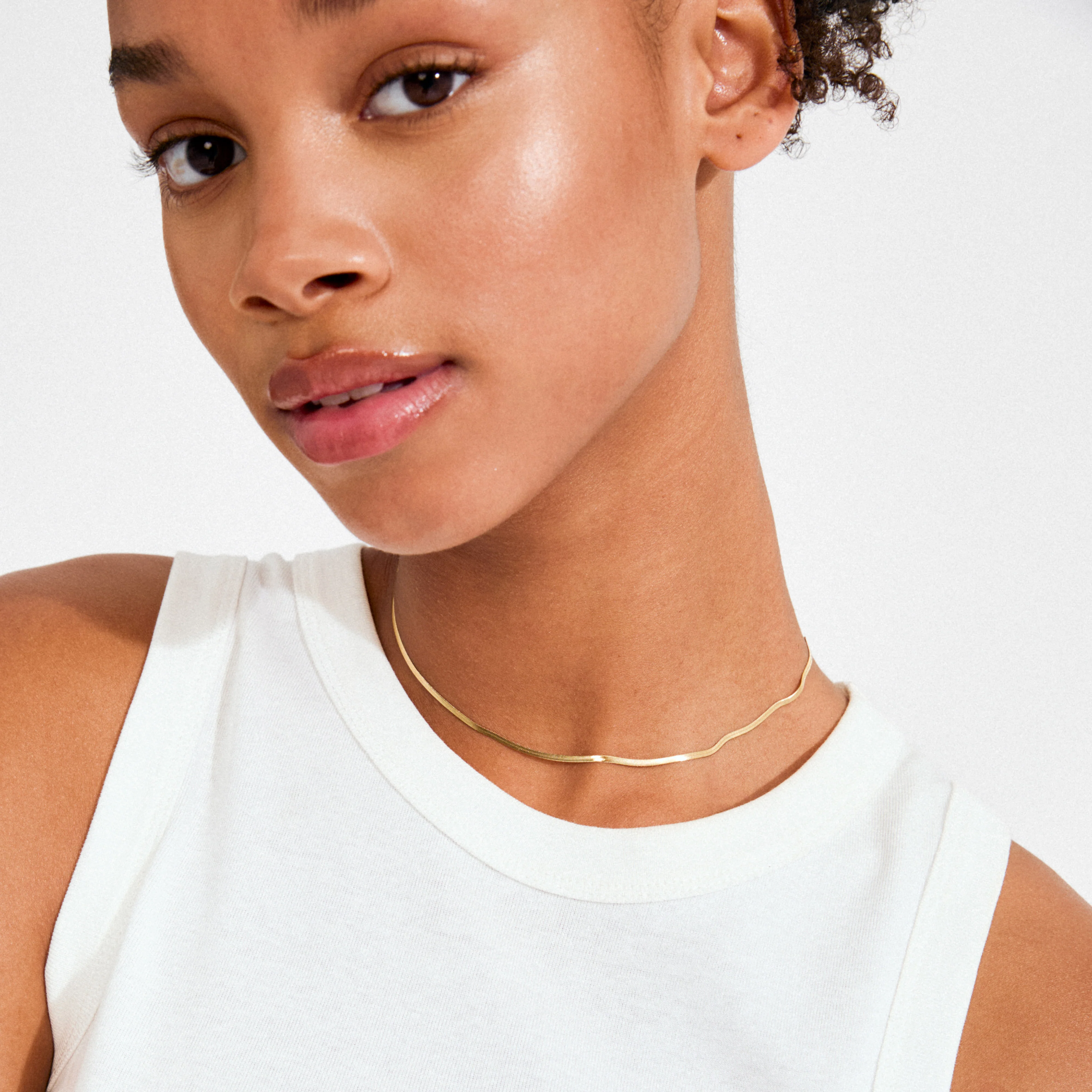 NIKITA necklace gold-plated - Image 4