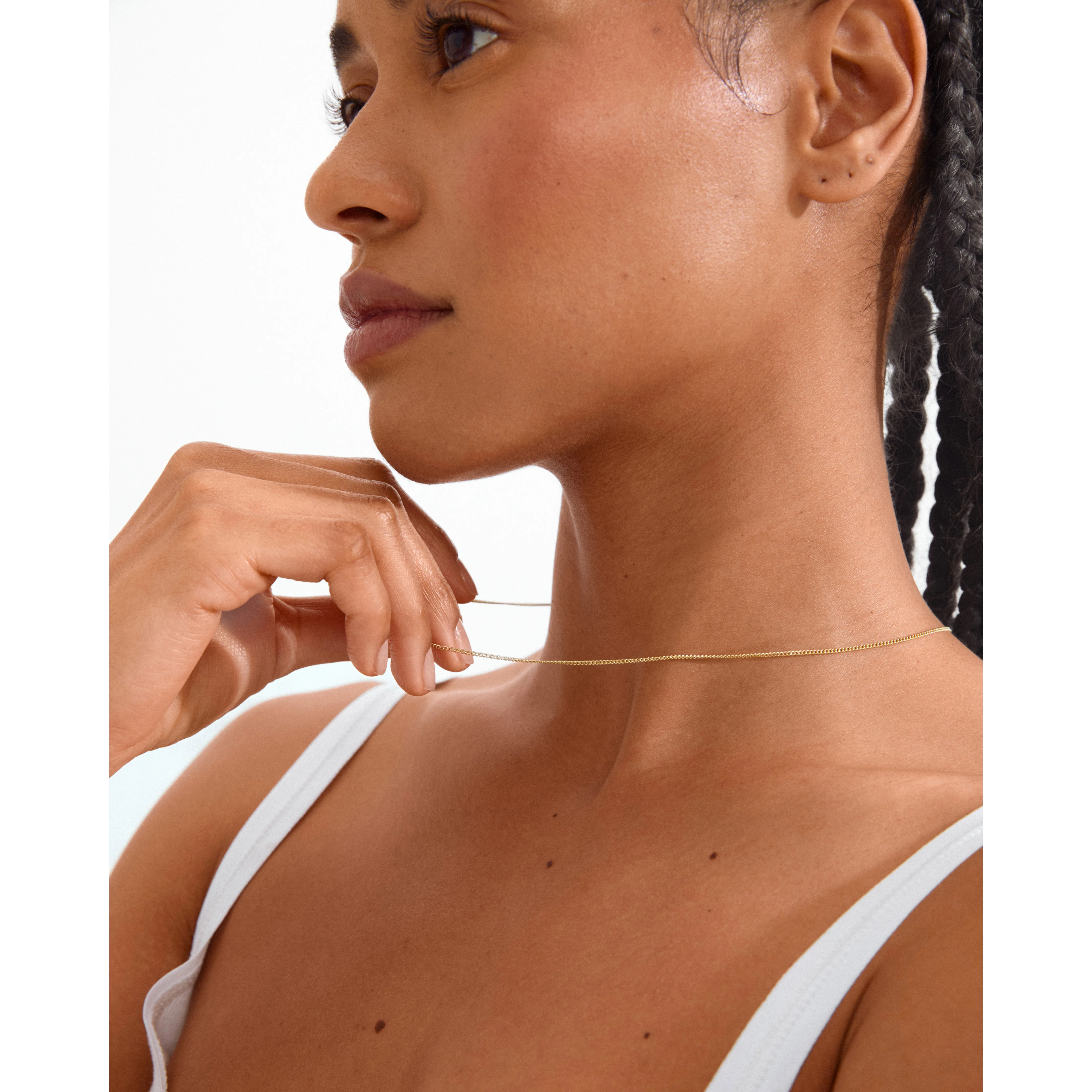 ESME necklace gold-plated - Image 3