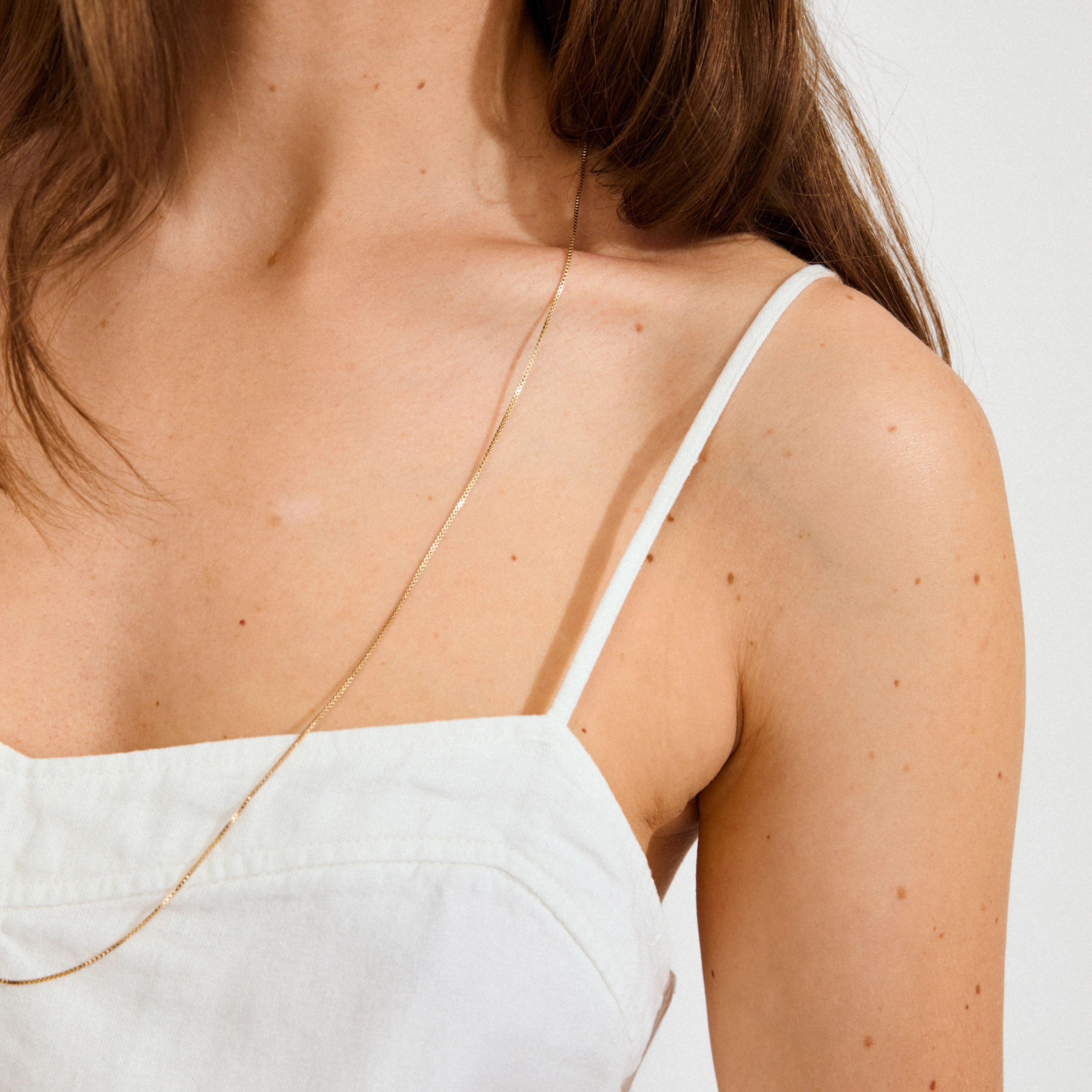 NANCY necklace 80 cm gold-plated - Image 4