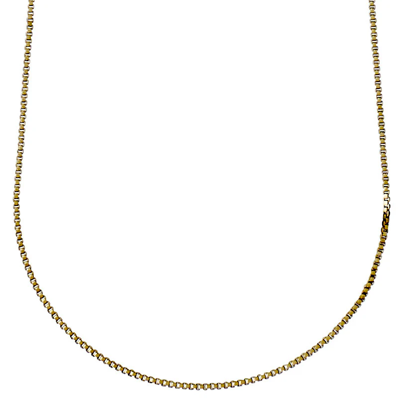 NANCY necklace 80 cm gold-plated - Image 8