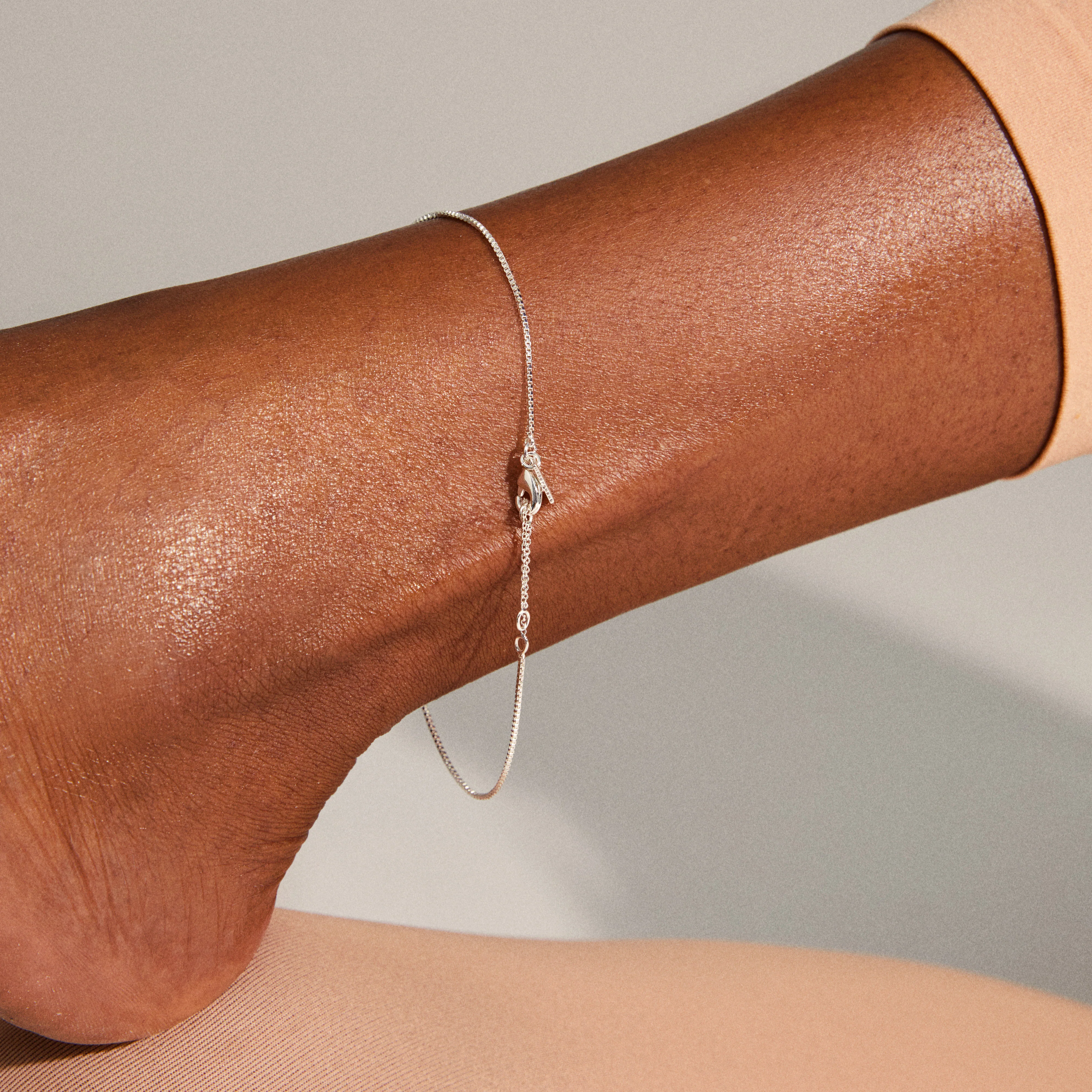 PALLAS anklet silver-plated - Image 4