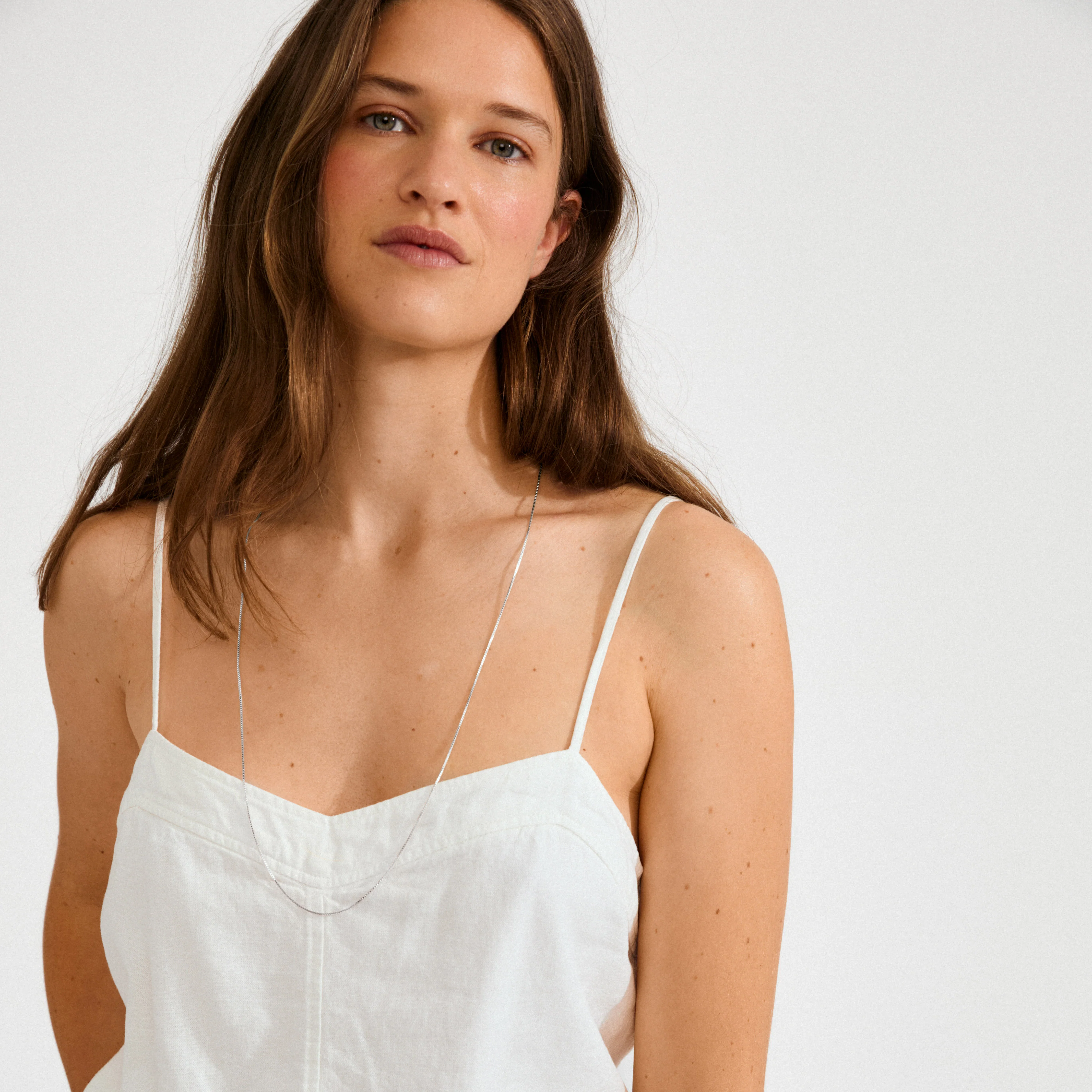 NANCY necklace 80 cm silver-plated - Image 3