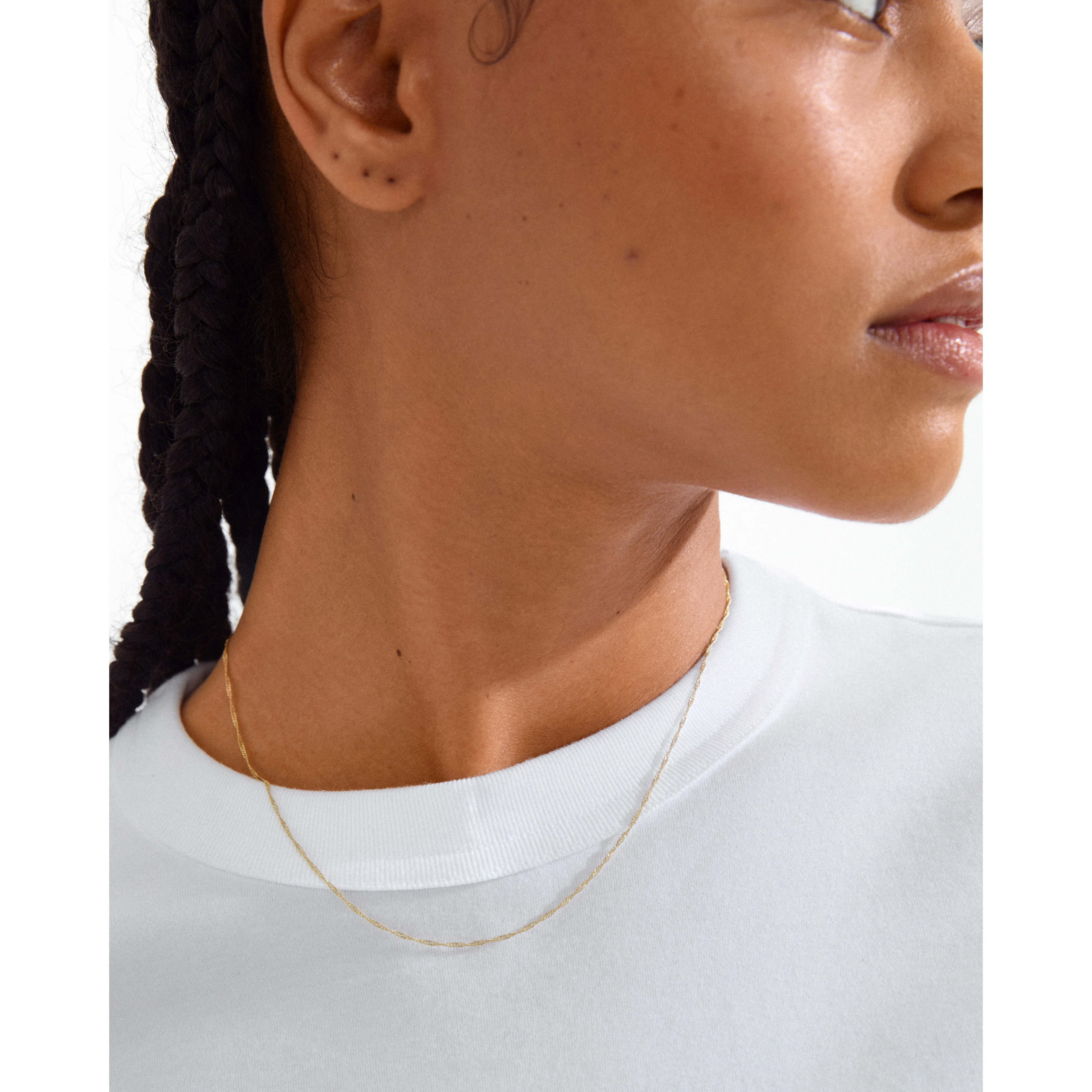 PERI twirl necklace gold-plated - Image 4