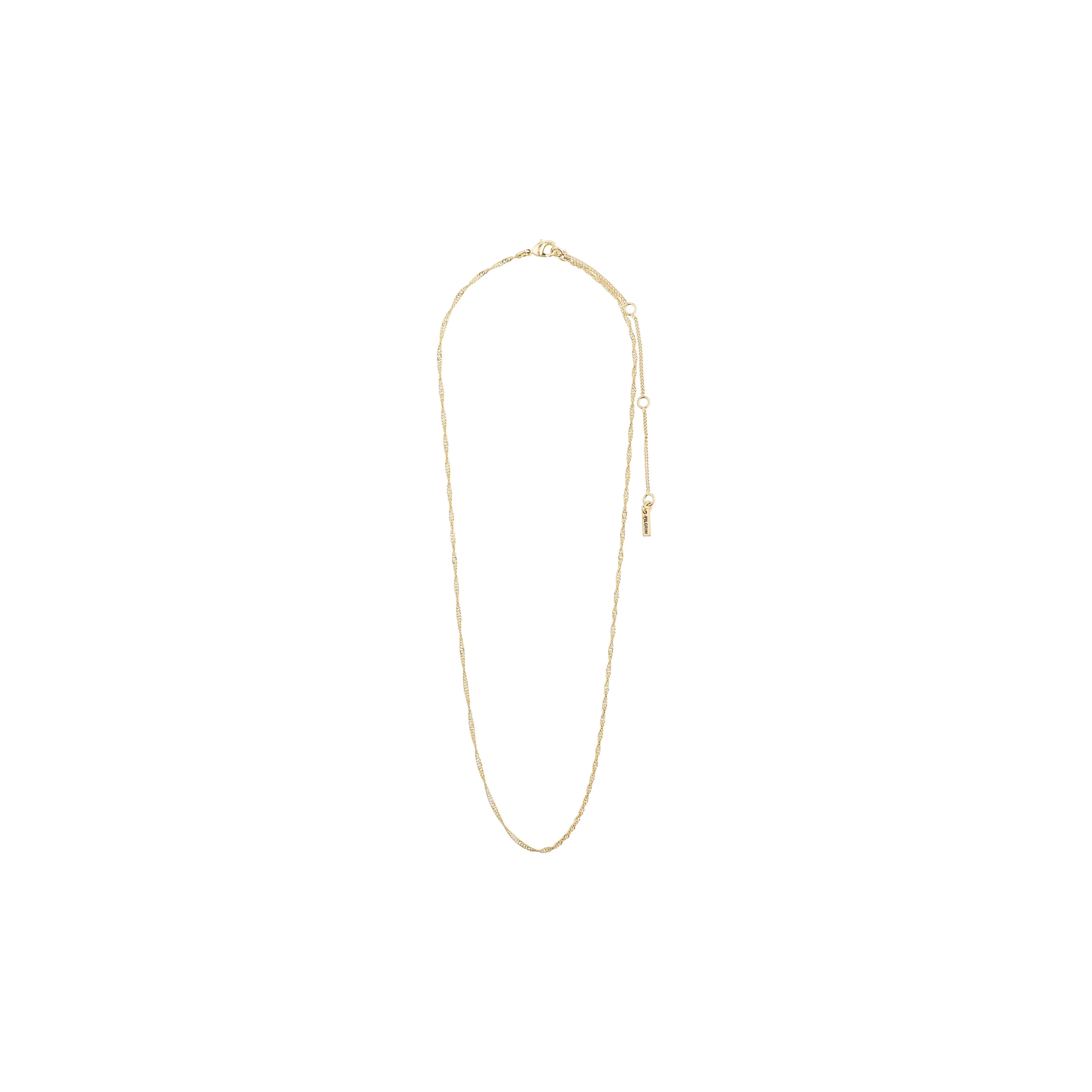 PERI twirl necklace gold-plated - Image 5