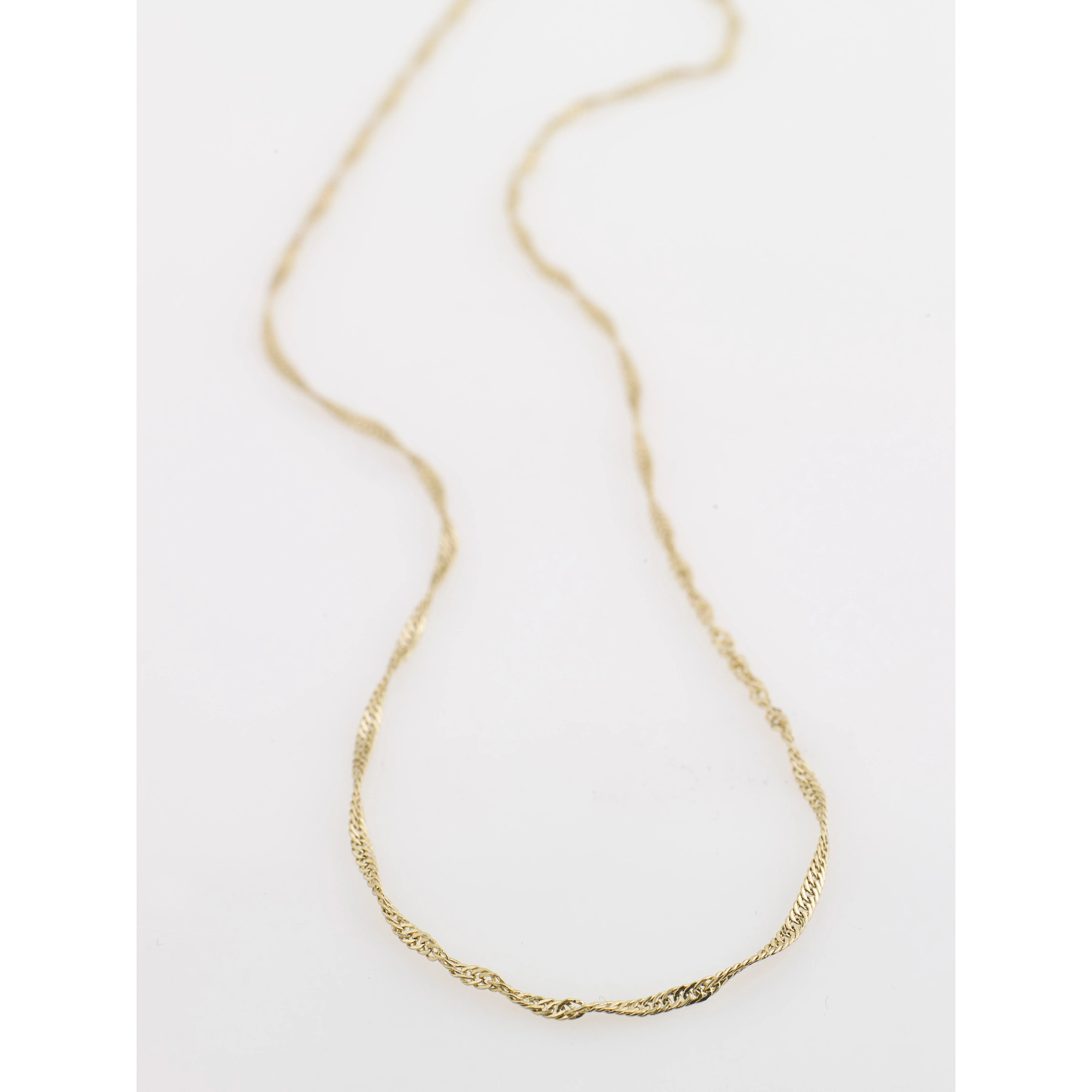 PERI twirl necklace gold-plated - Image 6