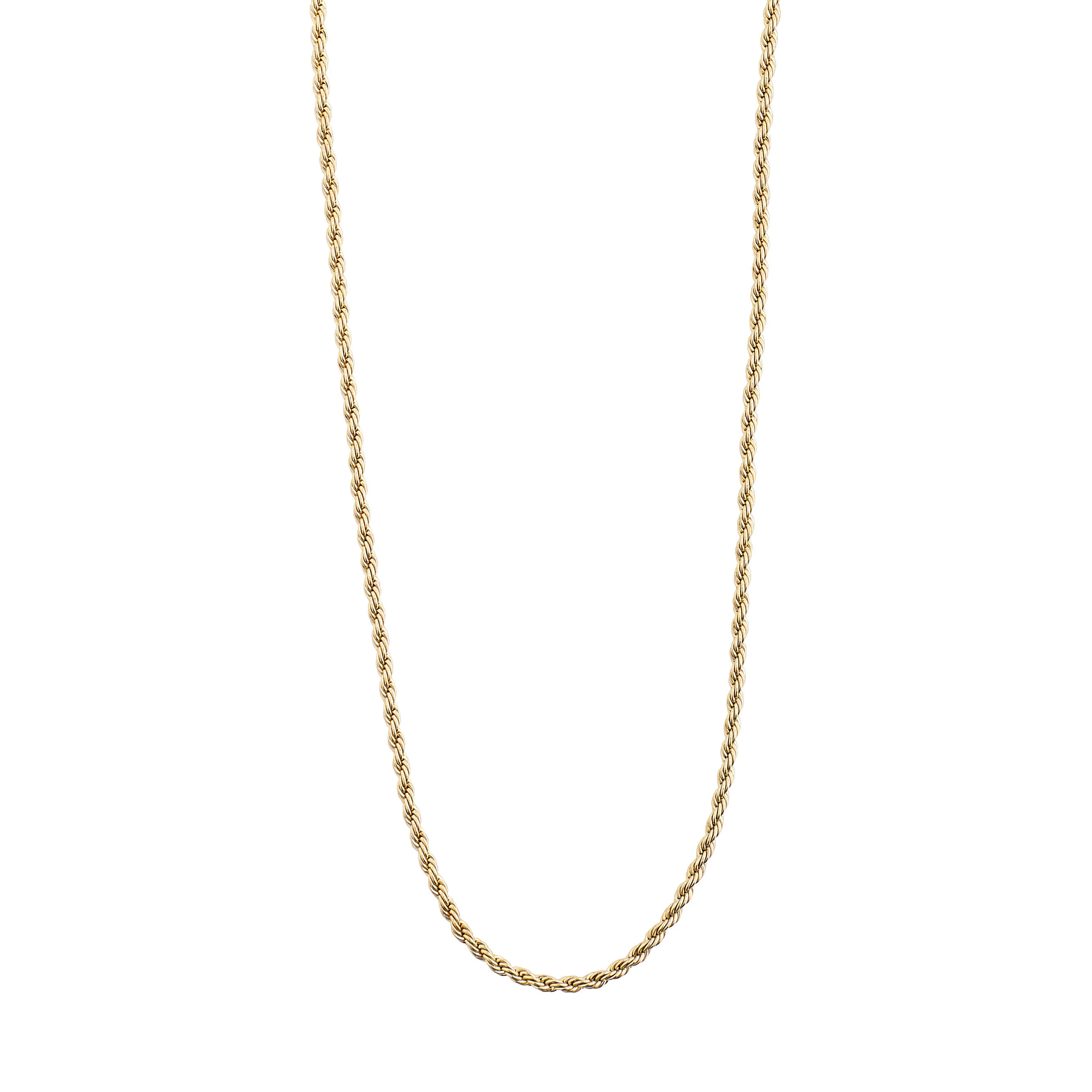 PAM robe chain necklace gold-plated