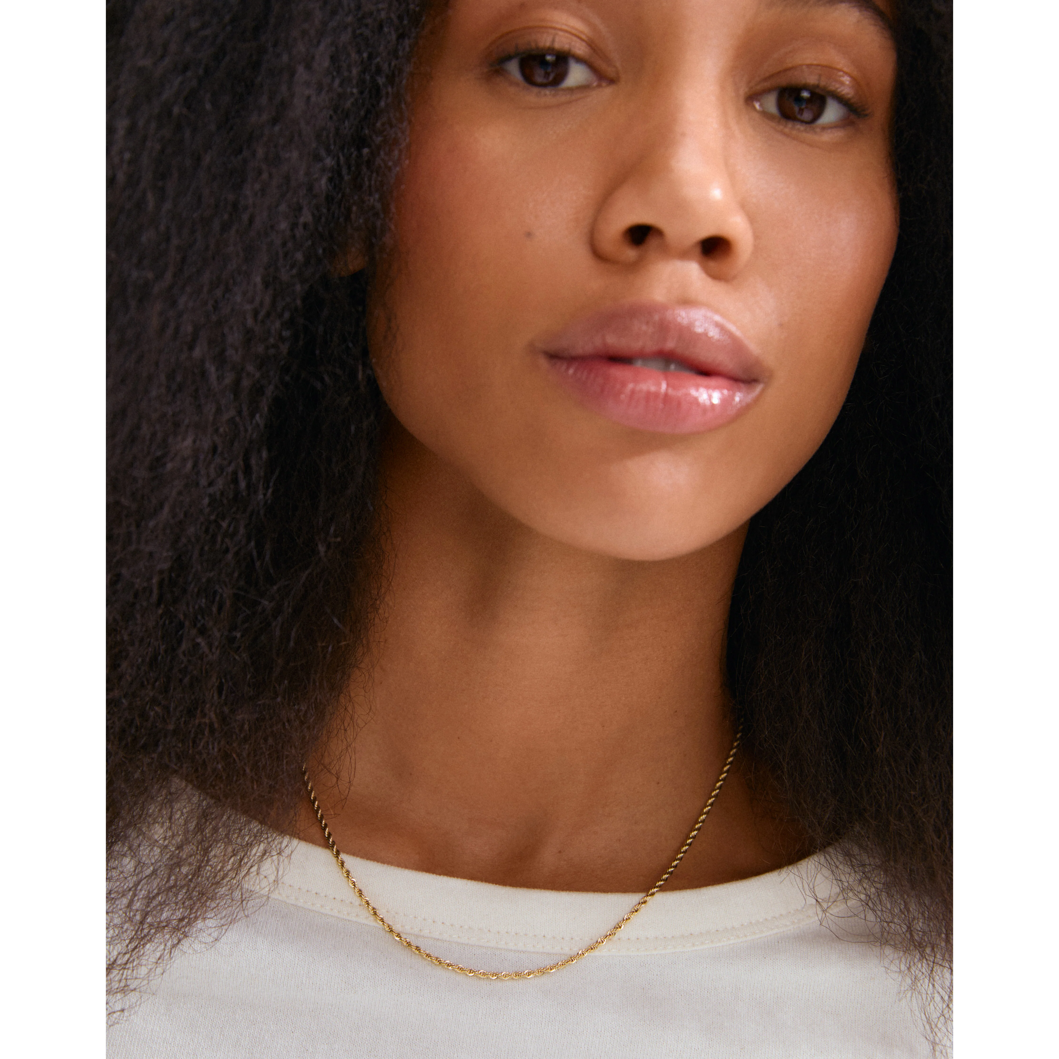 PAM robe chain necklace gold-plated - Image 5